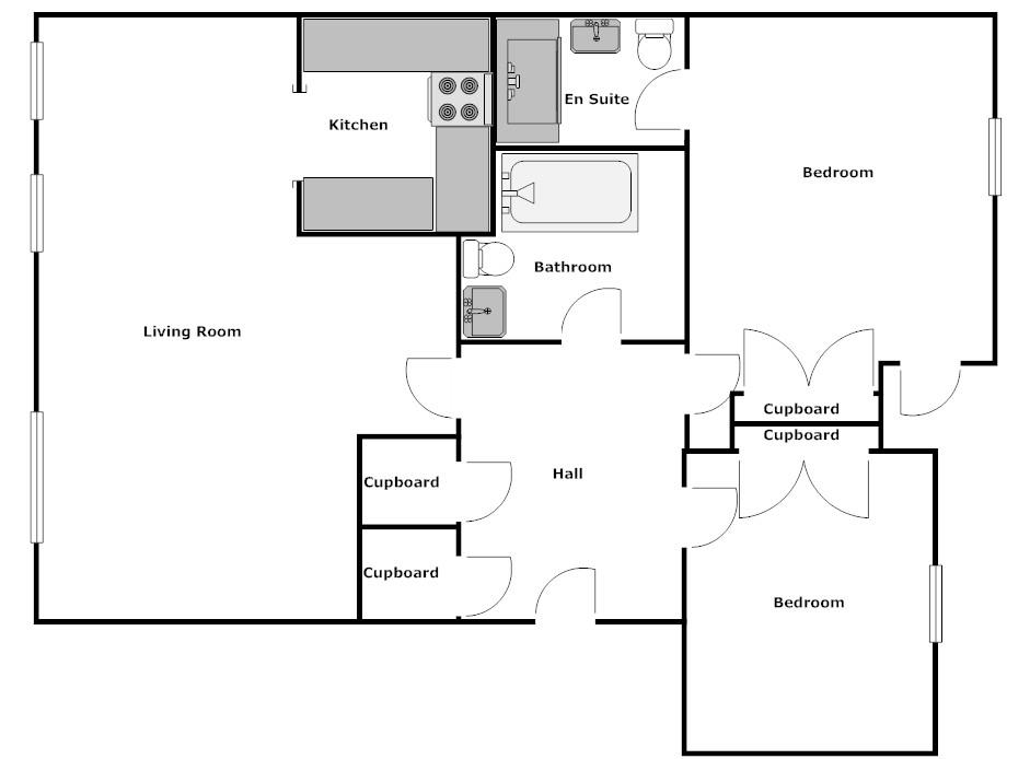 2 Bedrooms Flat to rent in Stone Court, Worth, West Sussex RH10