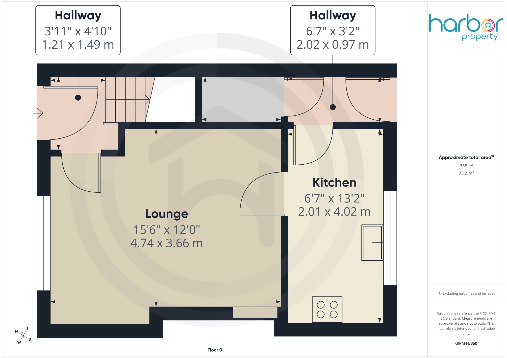 86 Baillie Drive, Bothwell, South Lanarkshire floorplan