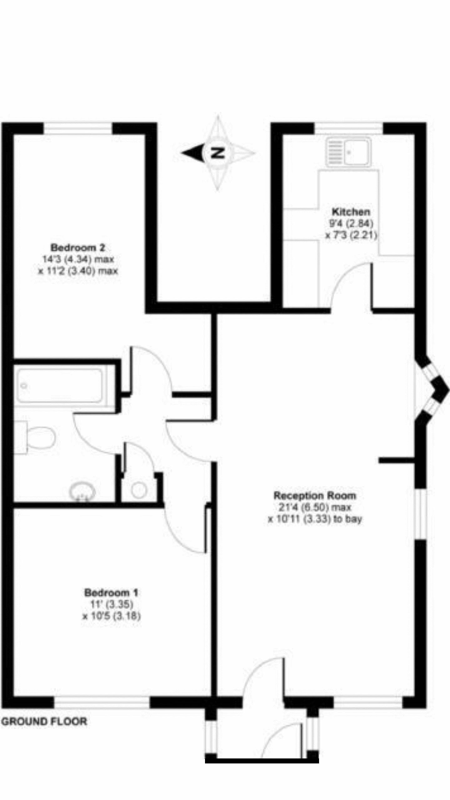 2 Bedrooms Flat for sale in Ivatt Walk, Banbury OX16