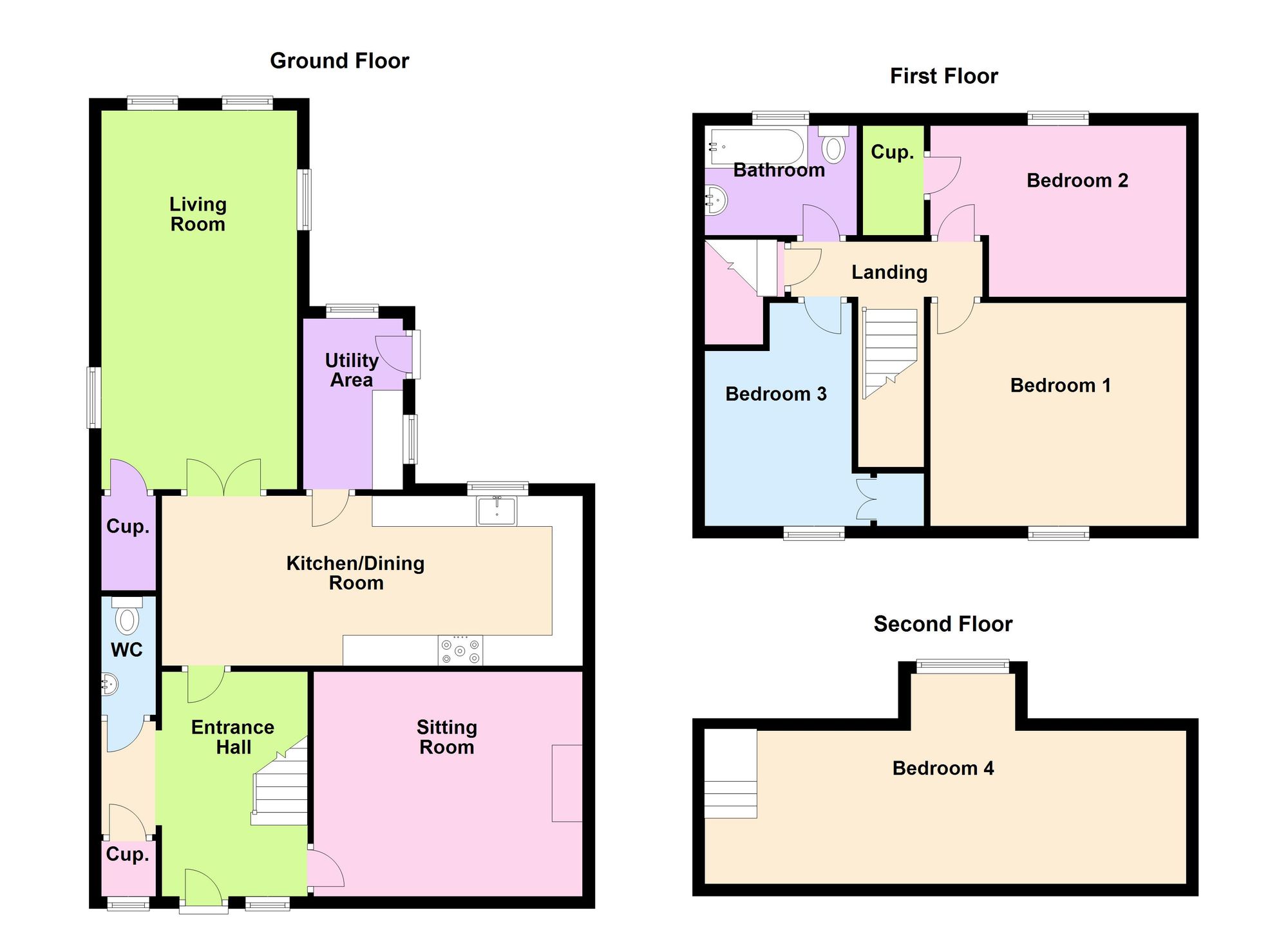 Chapel Cottage Main Street, Doncaster floorplan