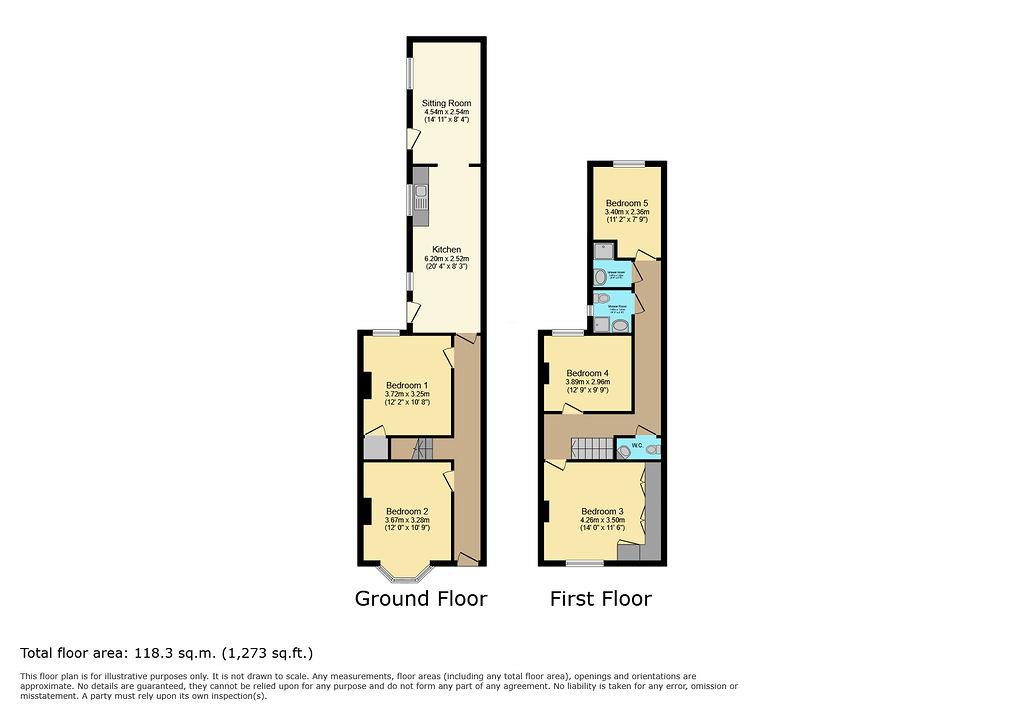 53, Freer Road, Birmingham floorplan