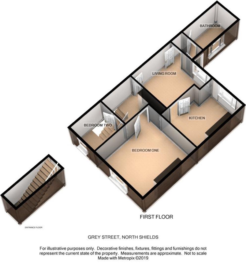 2 bed flat for sale in Grey Street, North Shields NE30 Zoopla