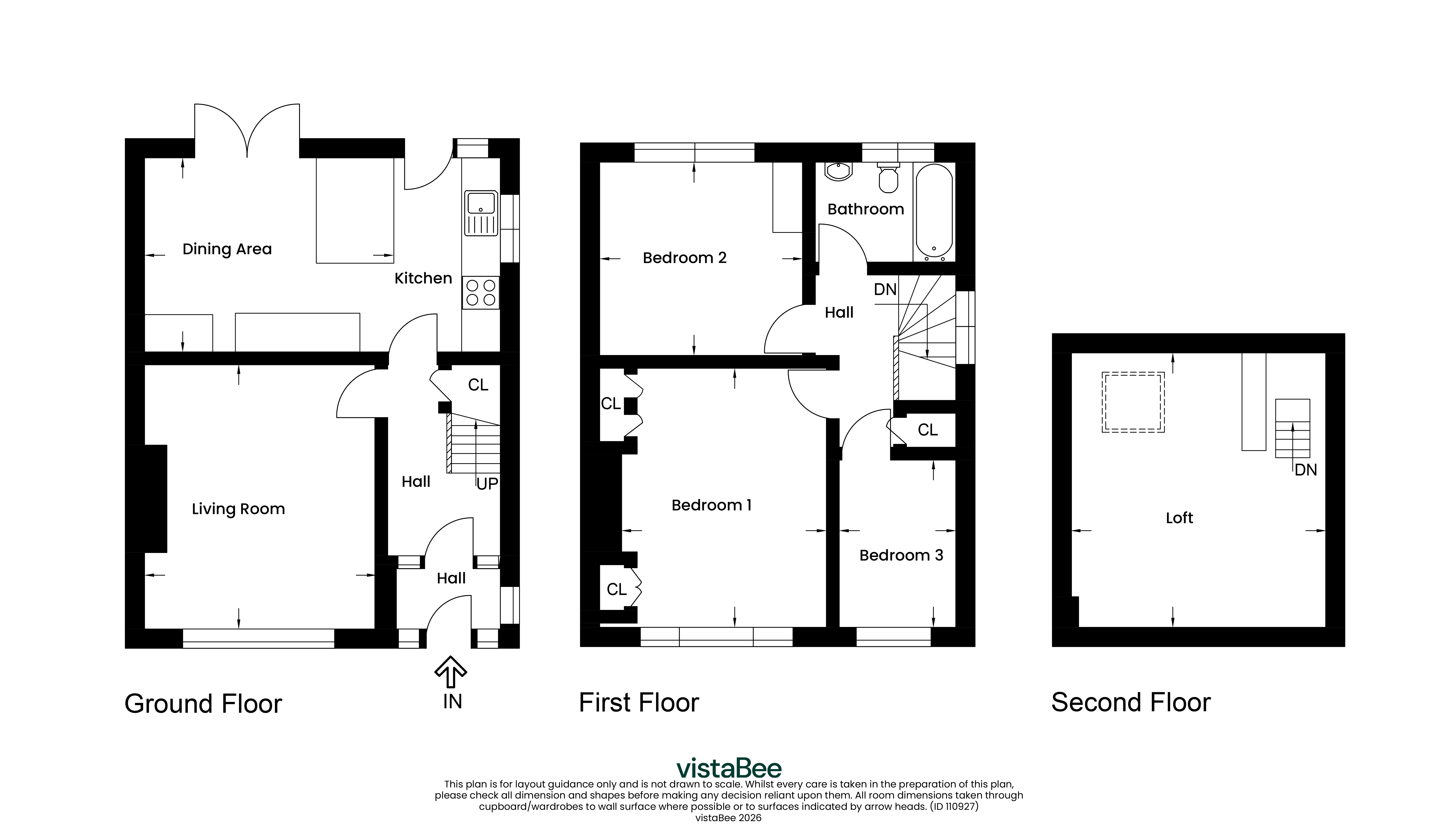 17, Deveron Road, Glasgow floorplan