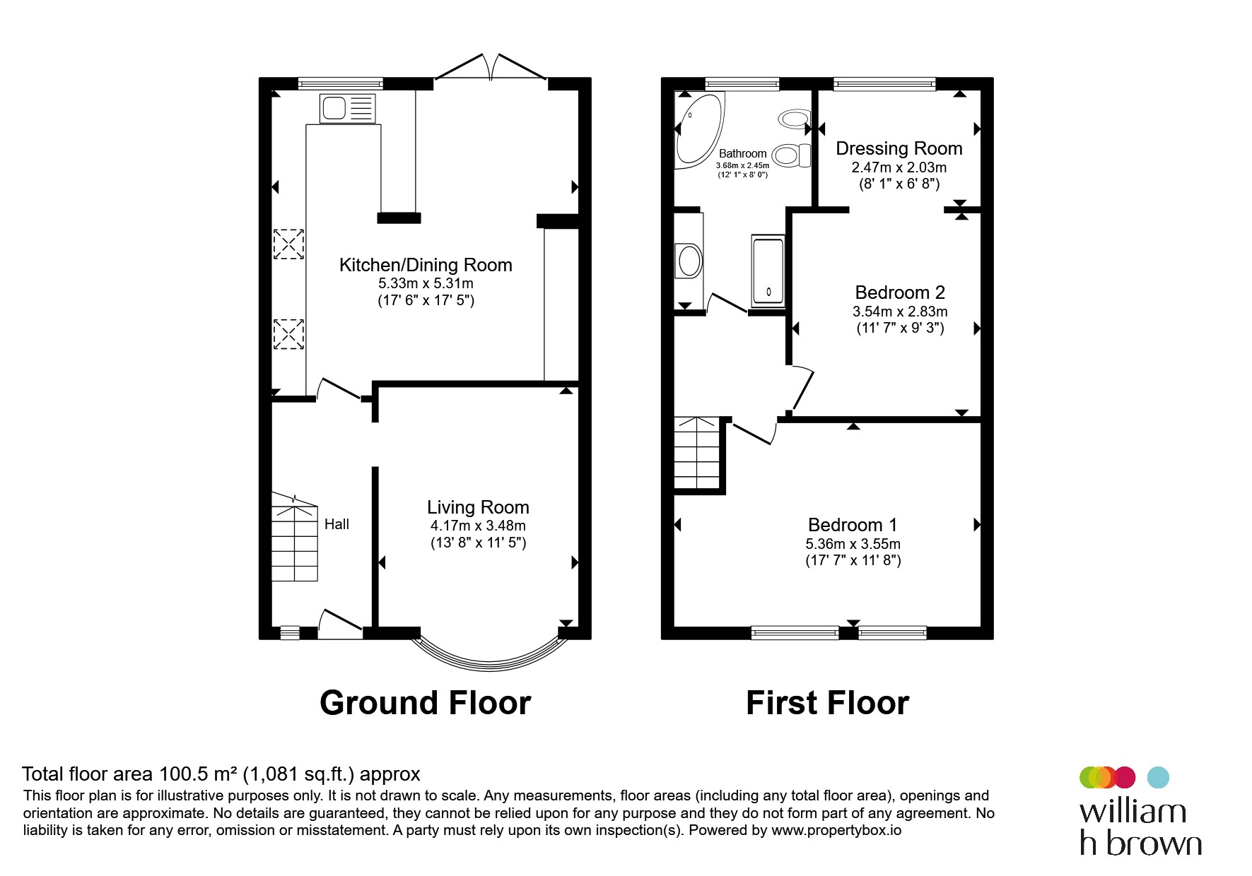 69, Berry Close, GREAT YARMOUTH floorplan