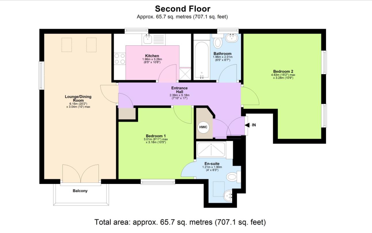 Ebberns Road, Hemel Hempstead floorplan