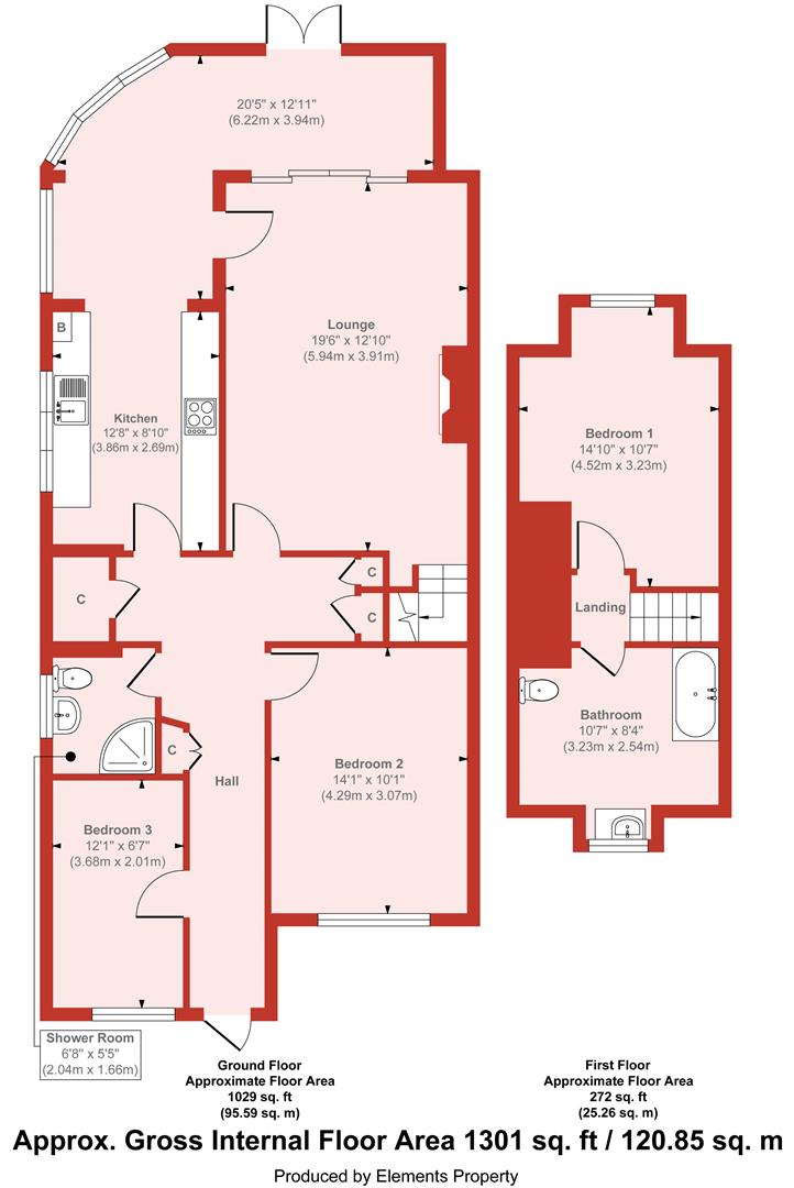 635, Blandford Road, Poole floorplan