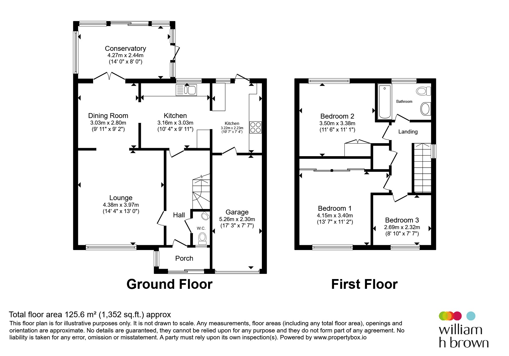 12, Norwich Road, Dereham floorplan
