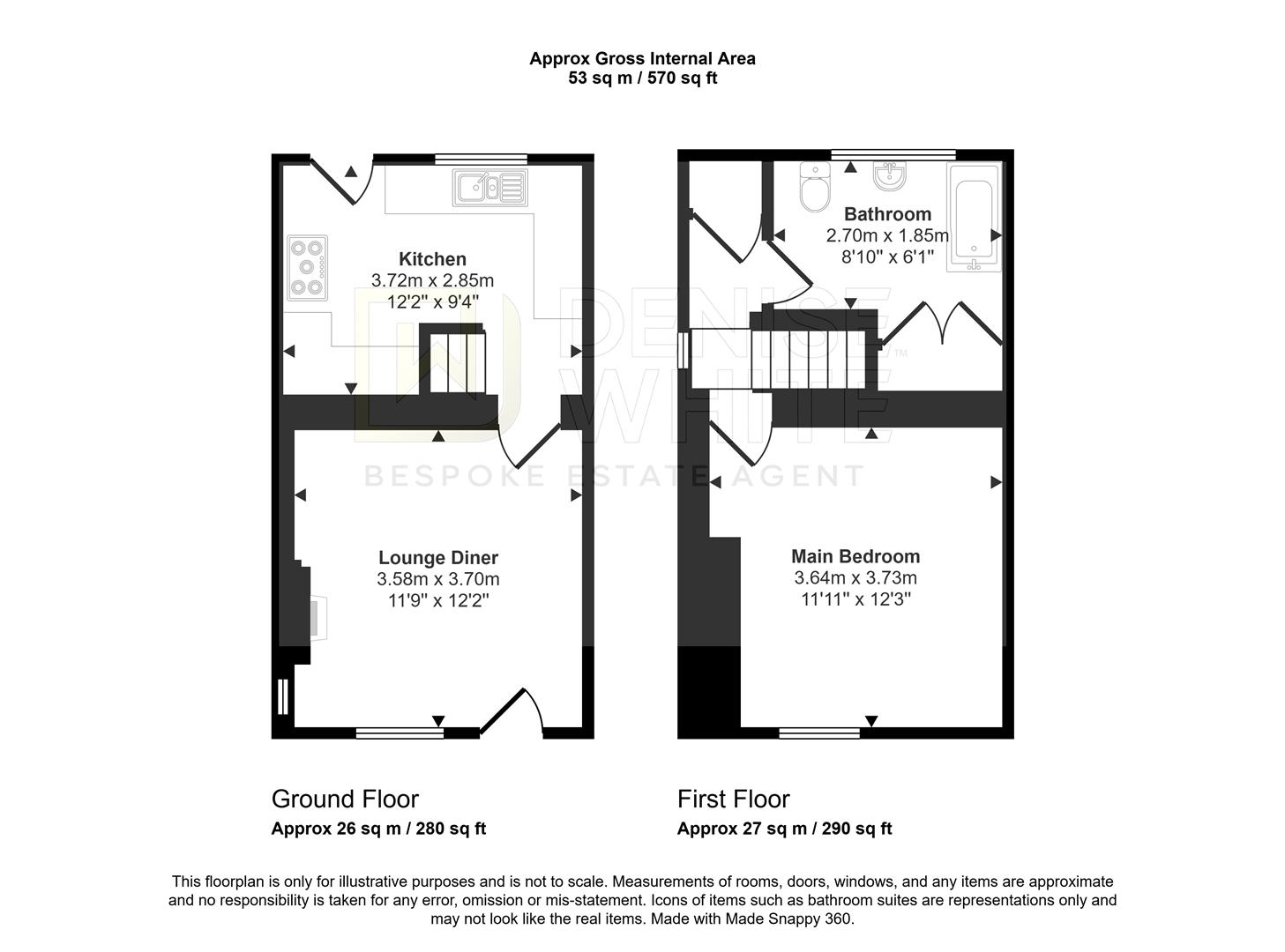 2, The Bunting, Stoke-On-Trent floorplan
