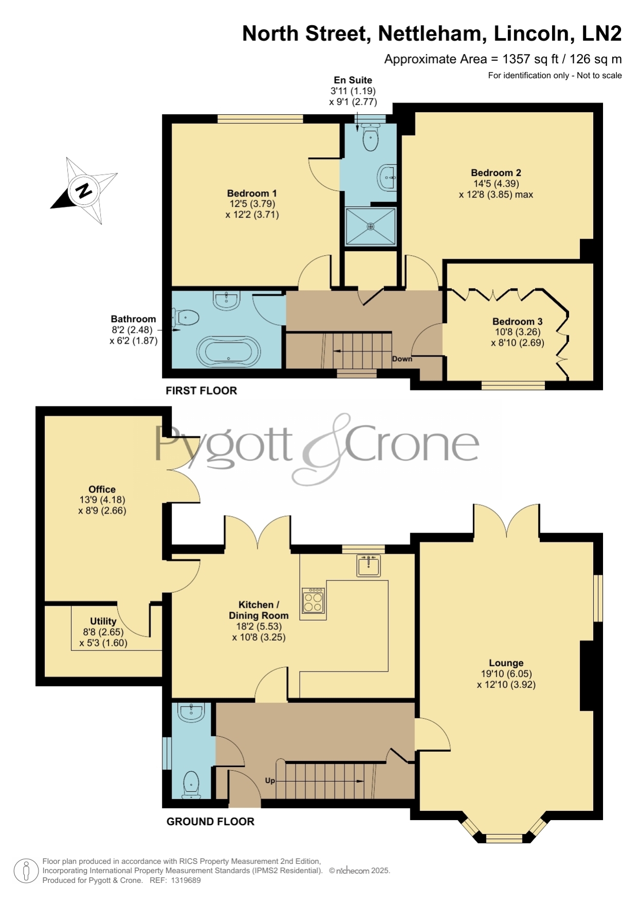 18, North Street, Lincoln floorplan