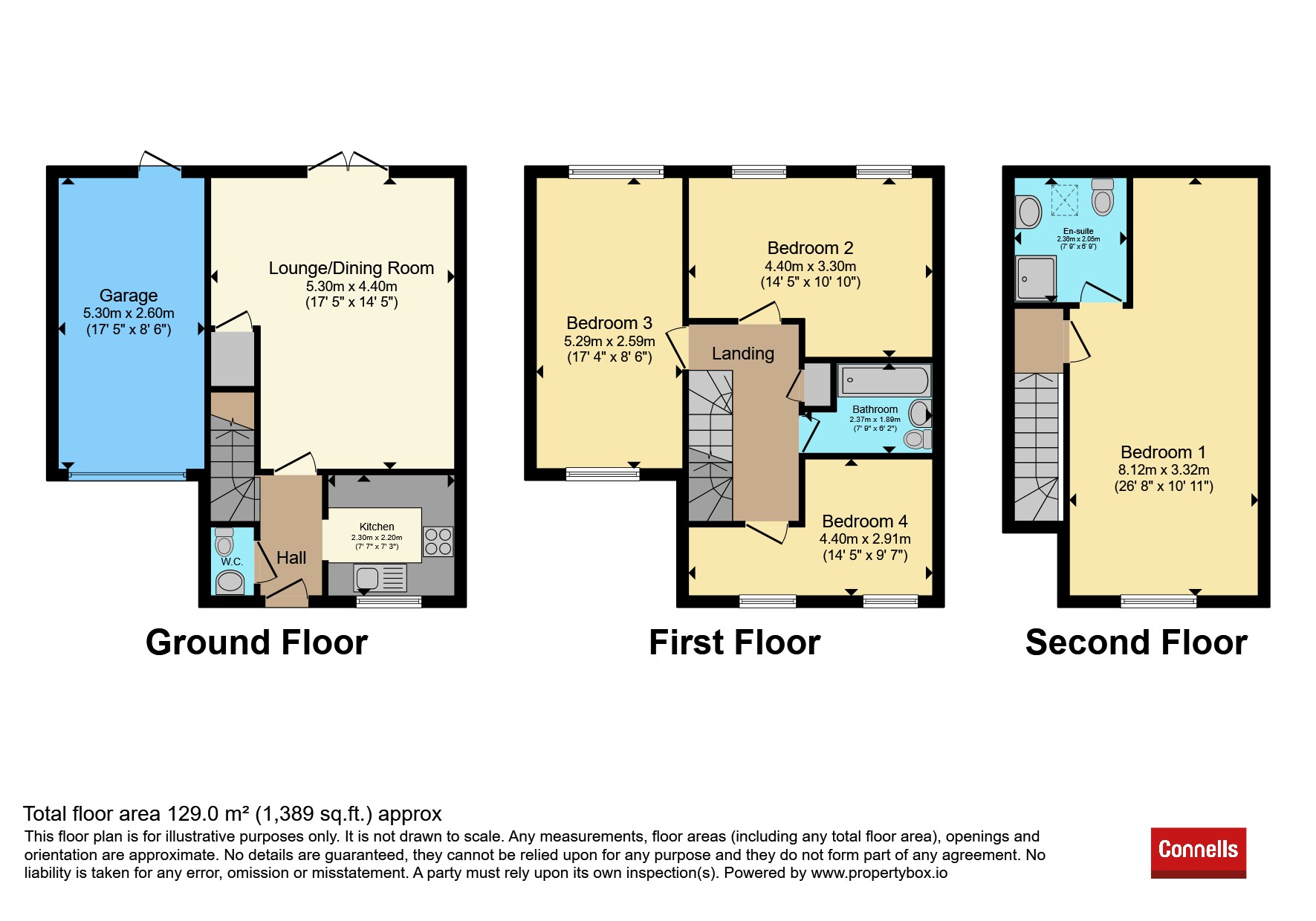 26, Market Harborough floorplan