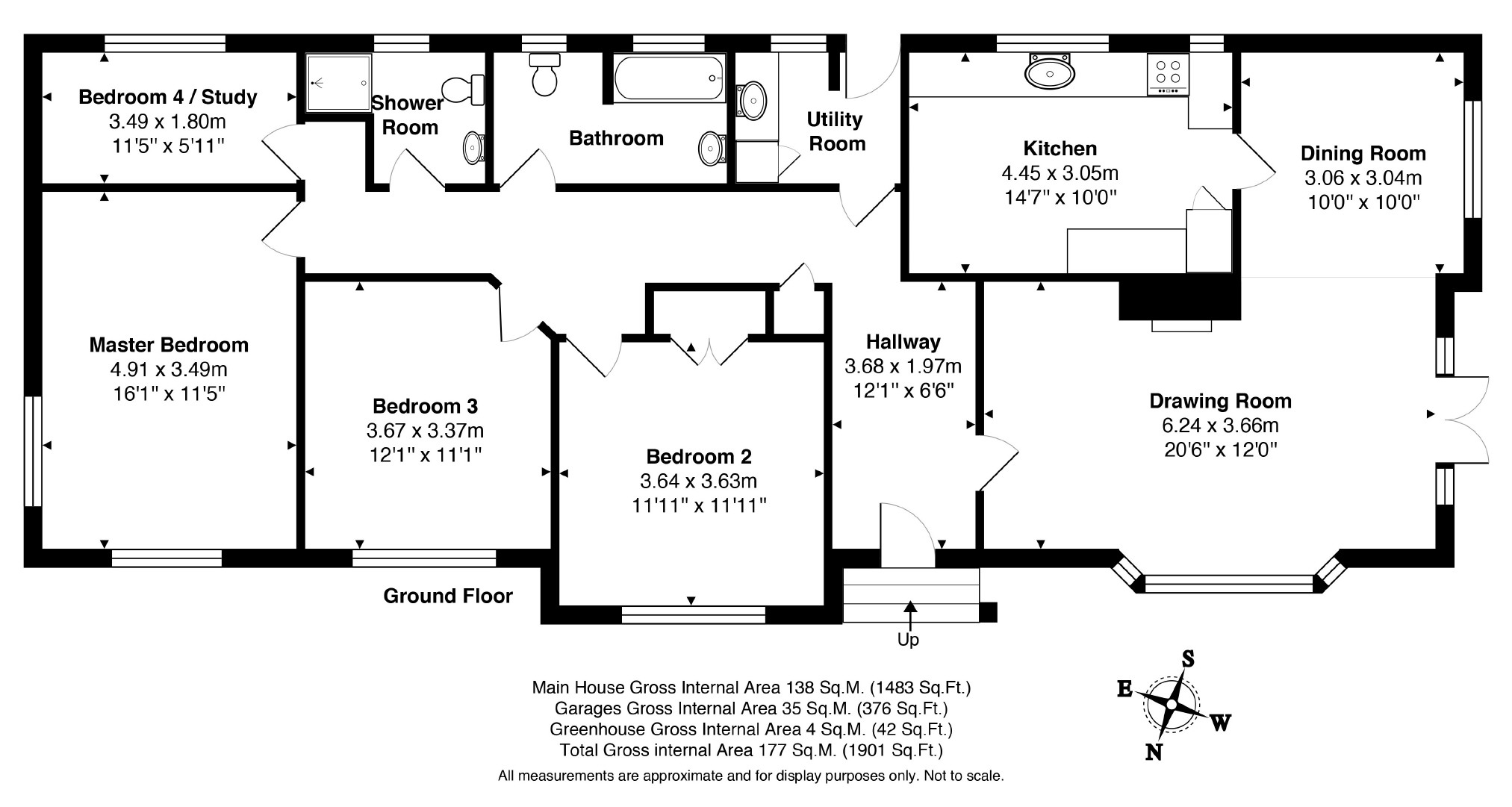 4 Bedrooms Detached bungalow for sale in Midhurst Road, Haslemere, Surrey GU27