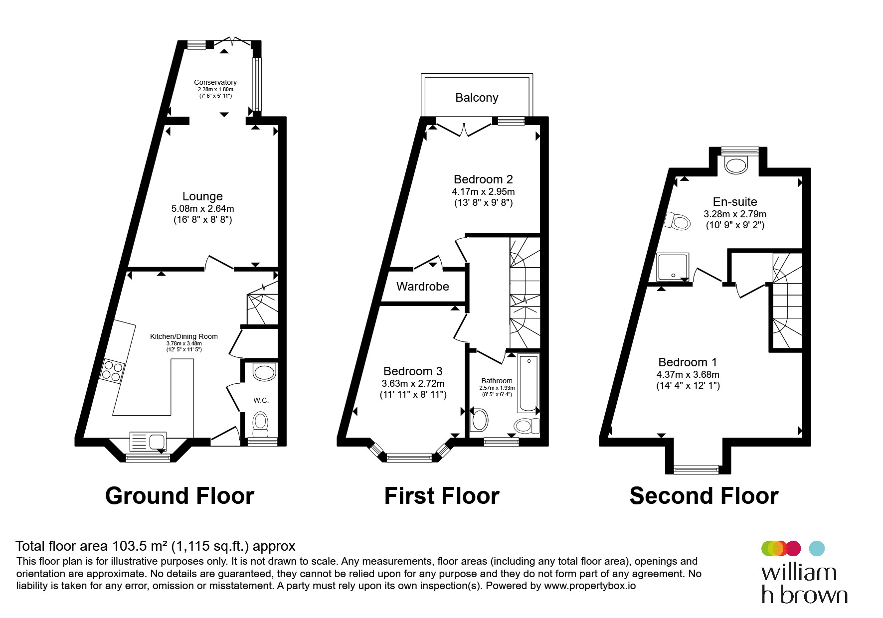 44, Friars Street, KING'S LYNN floorplan