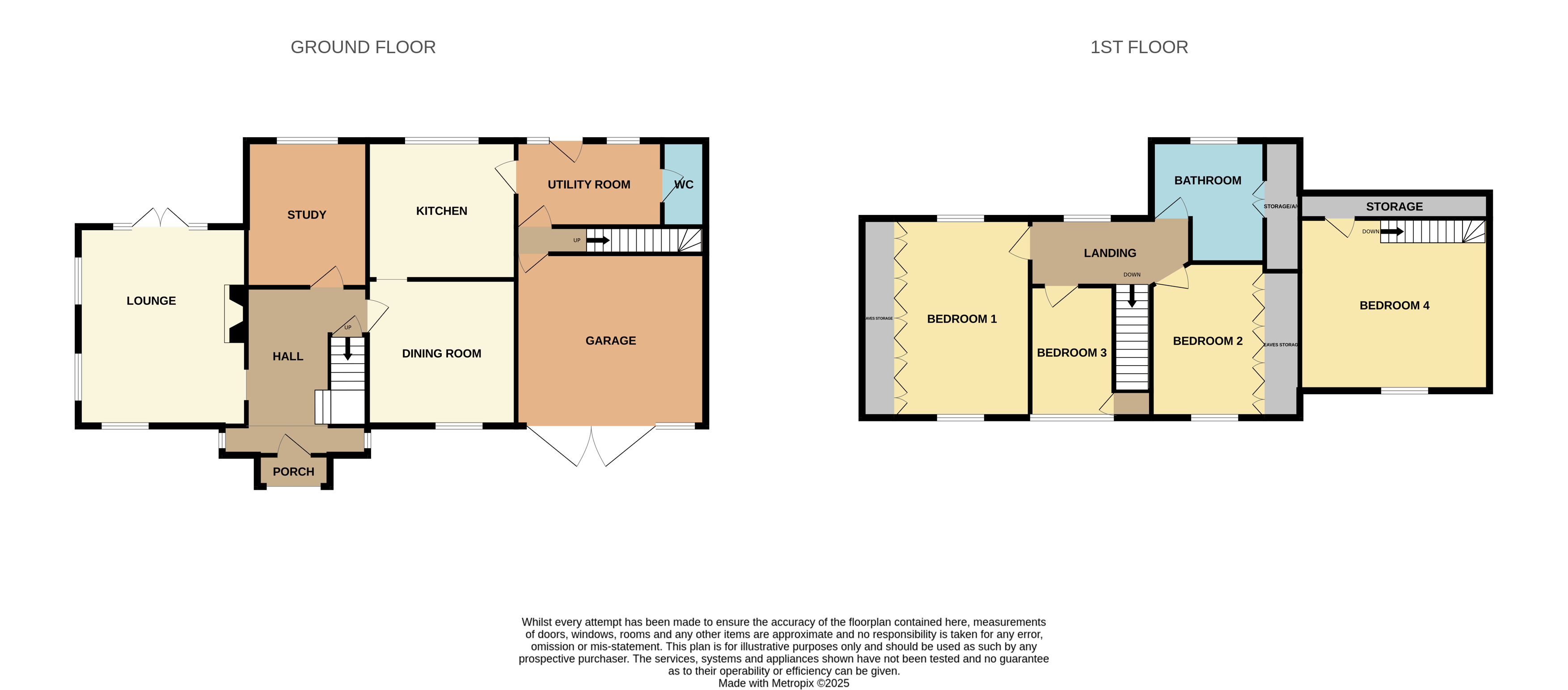 Red Roof Lodge,, Lowgate, Holbeach floorplan
