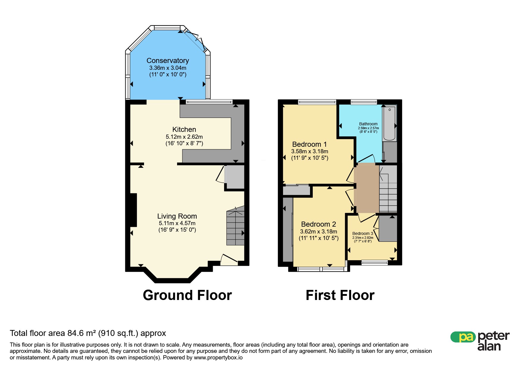 34, Greenmeadow Road, Newport floorplan