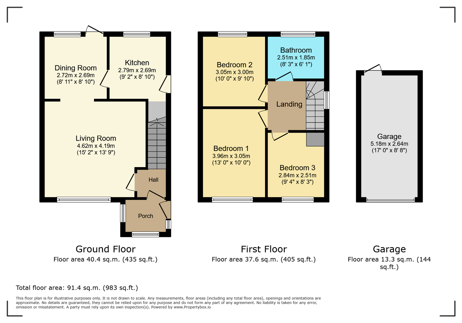 Domus, Old Reddings Road, Cheltenham floorplan
