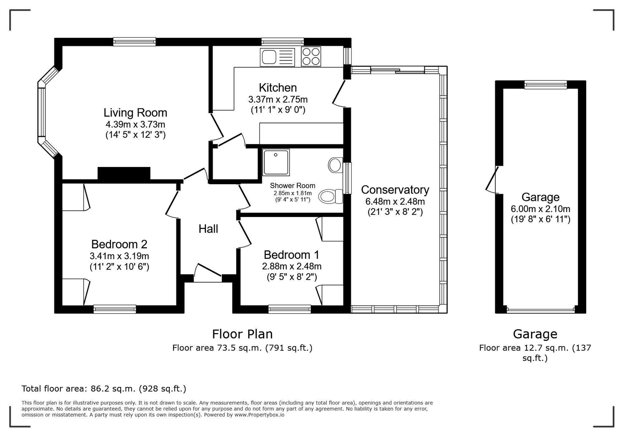 3 New Park Cottages New Park, Stoke-On-Trent floorplan