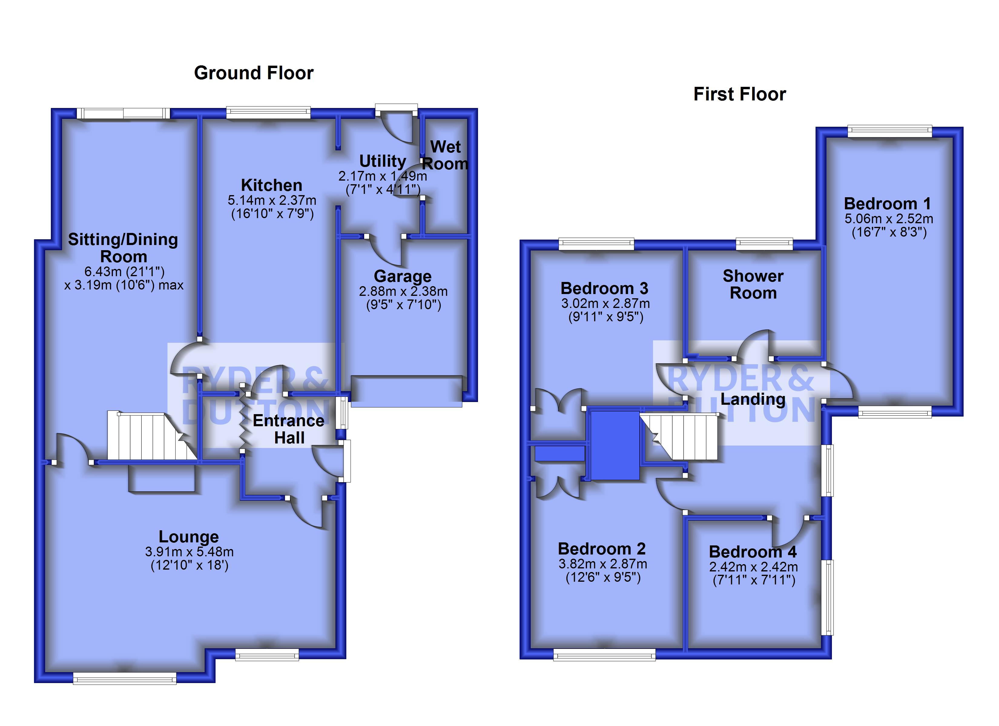 Banbury Road, Alkrington, Middleton, Manchester M24, 4 bedroom semi
