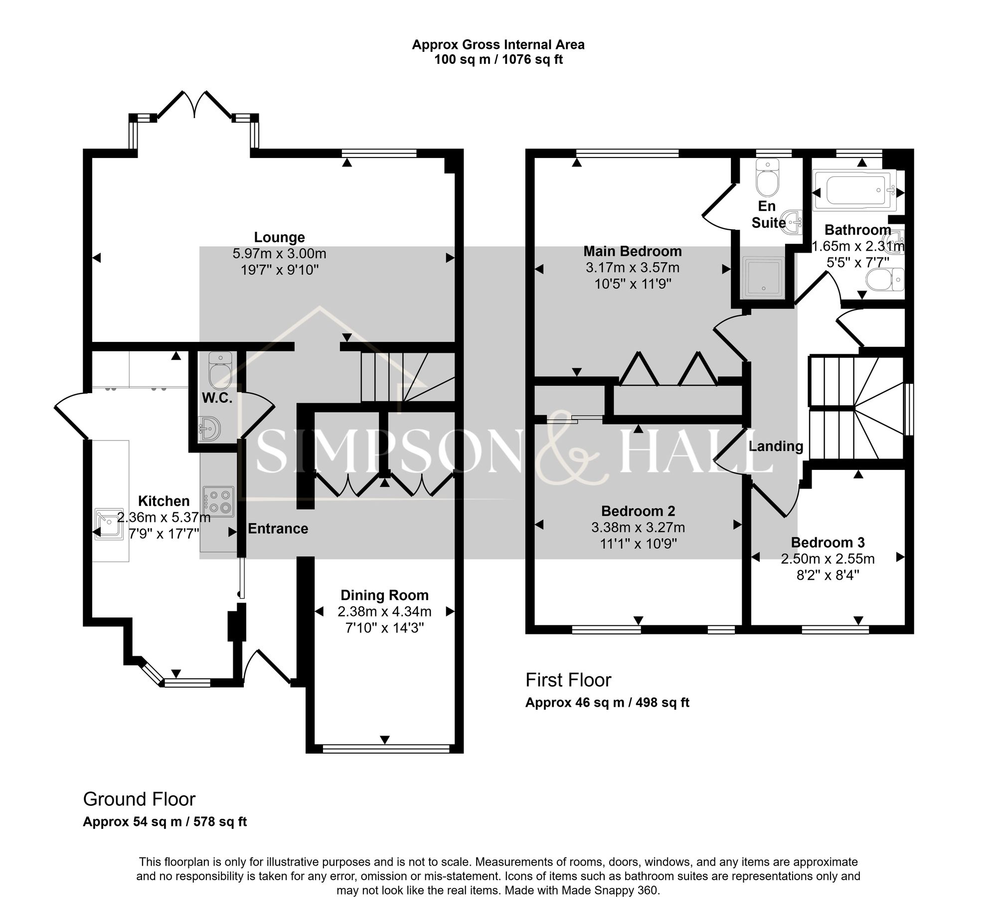 37 Molloy Road, Ashford floorplan