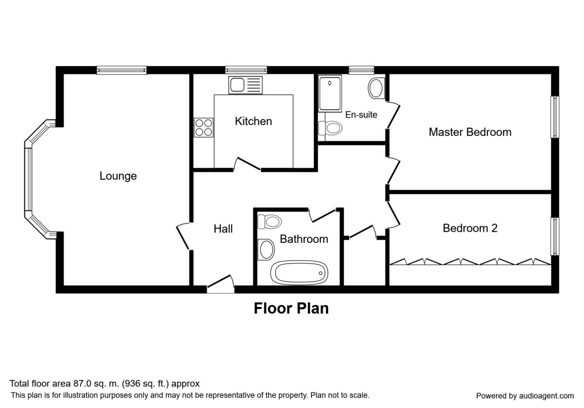 2 Bedrooms Flat for sale in Chaseley Road, Salford M6
