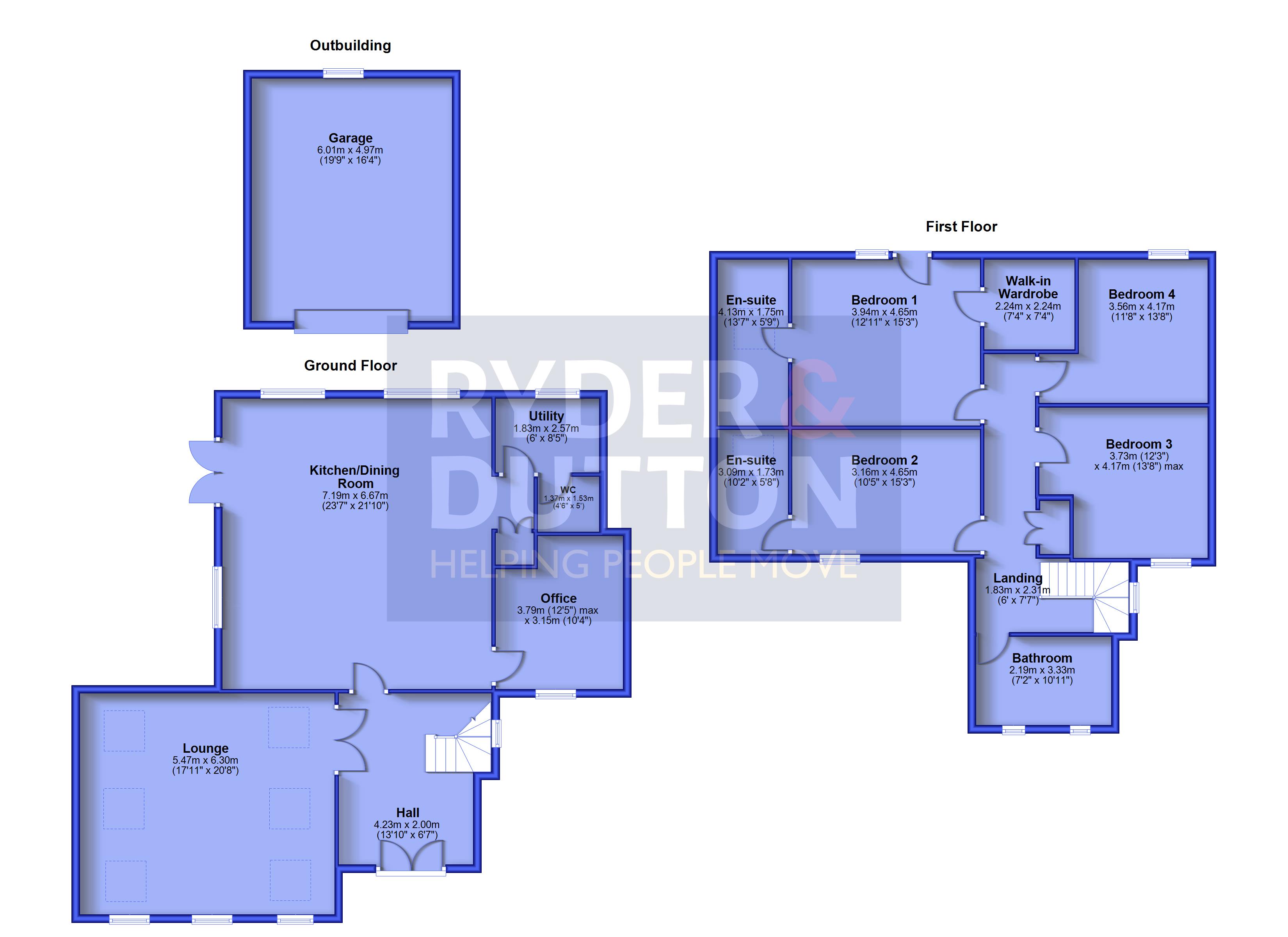 1A, Brayston Fold, Middleton floorplan