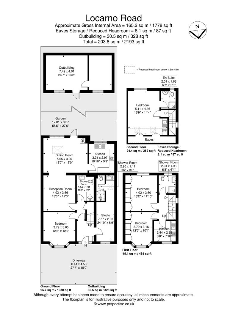 14, Locarno Road, Greenford floorplan