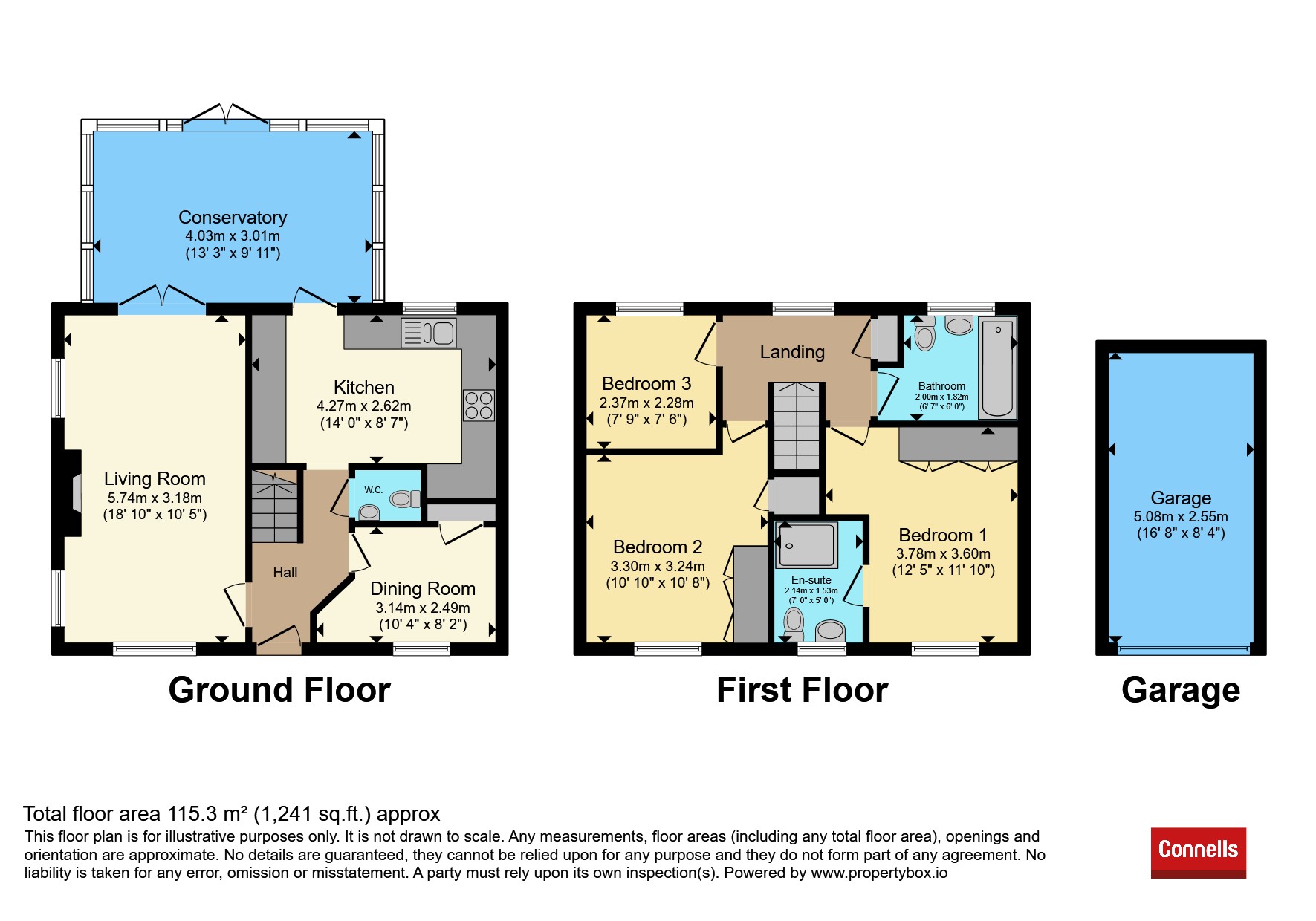 40, Dunvant Road, SWINDON floorplan