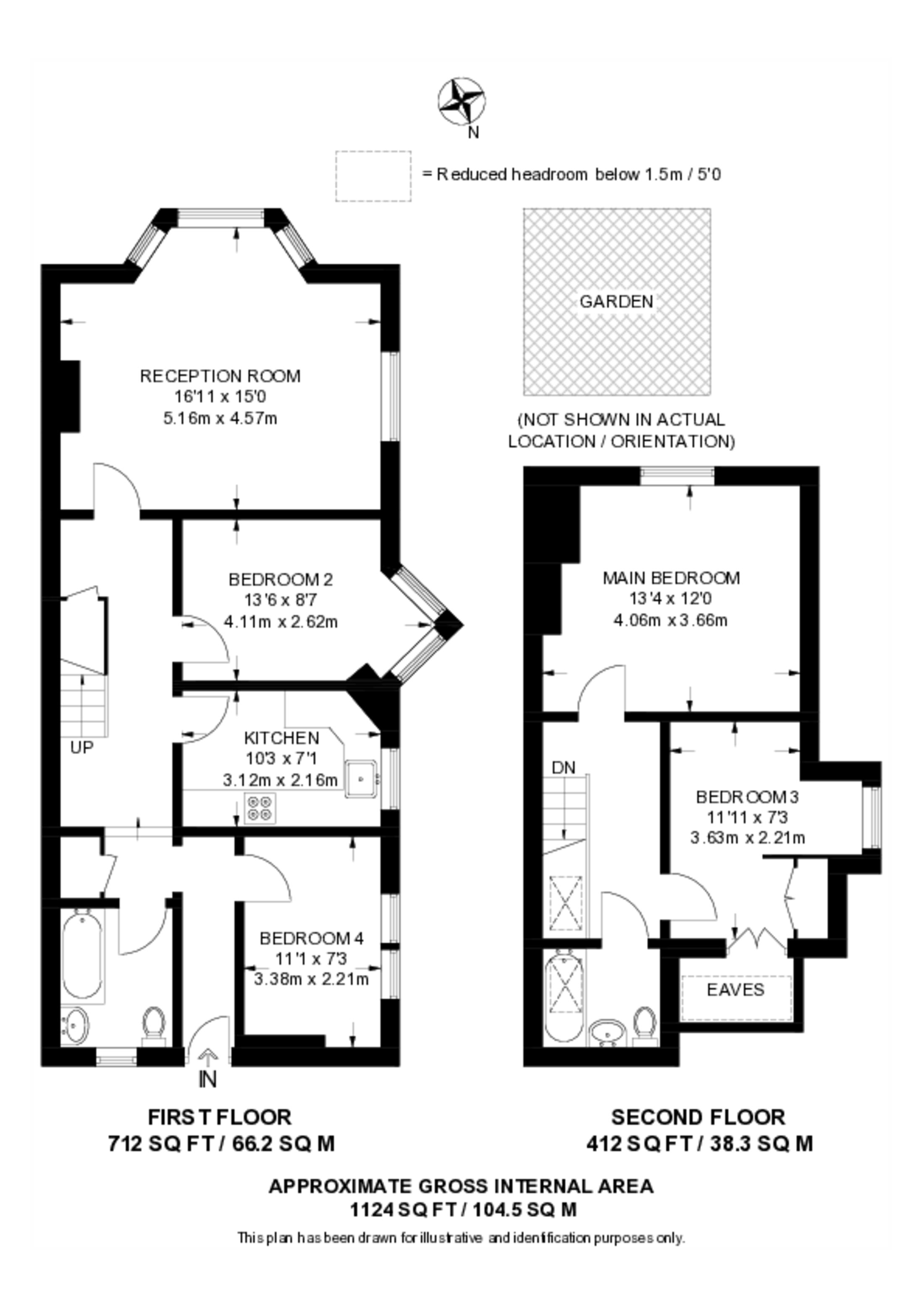 Estreham Road, Streatham Common floorplan
