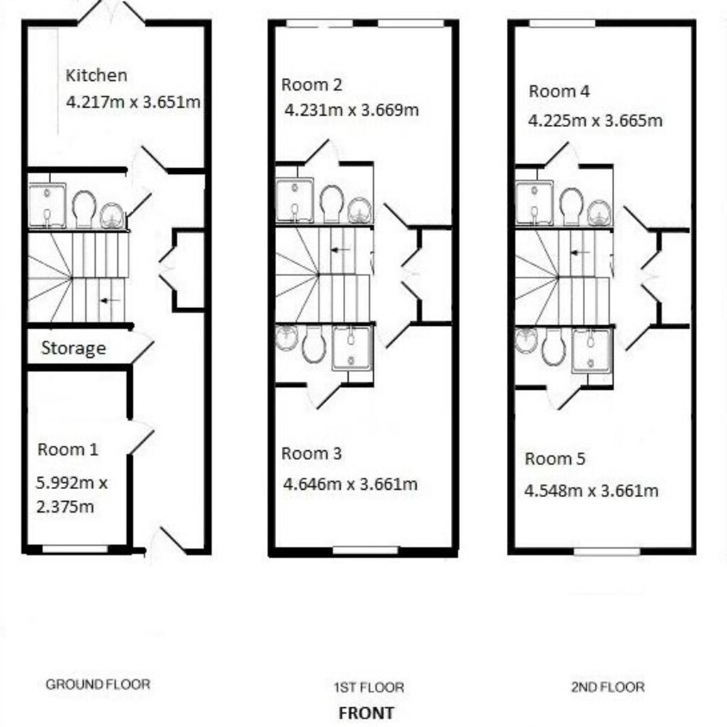 206, Fishermead Boulevard, Milton Keynes floorplan