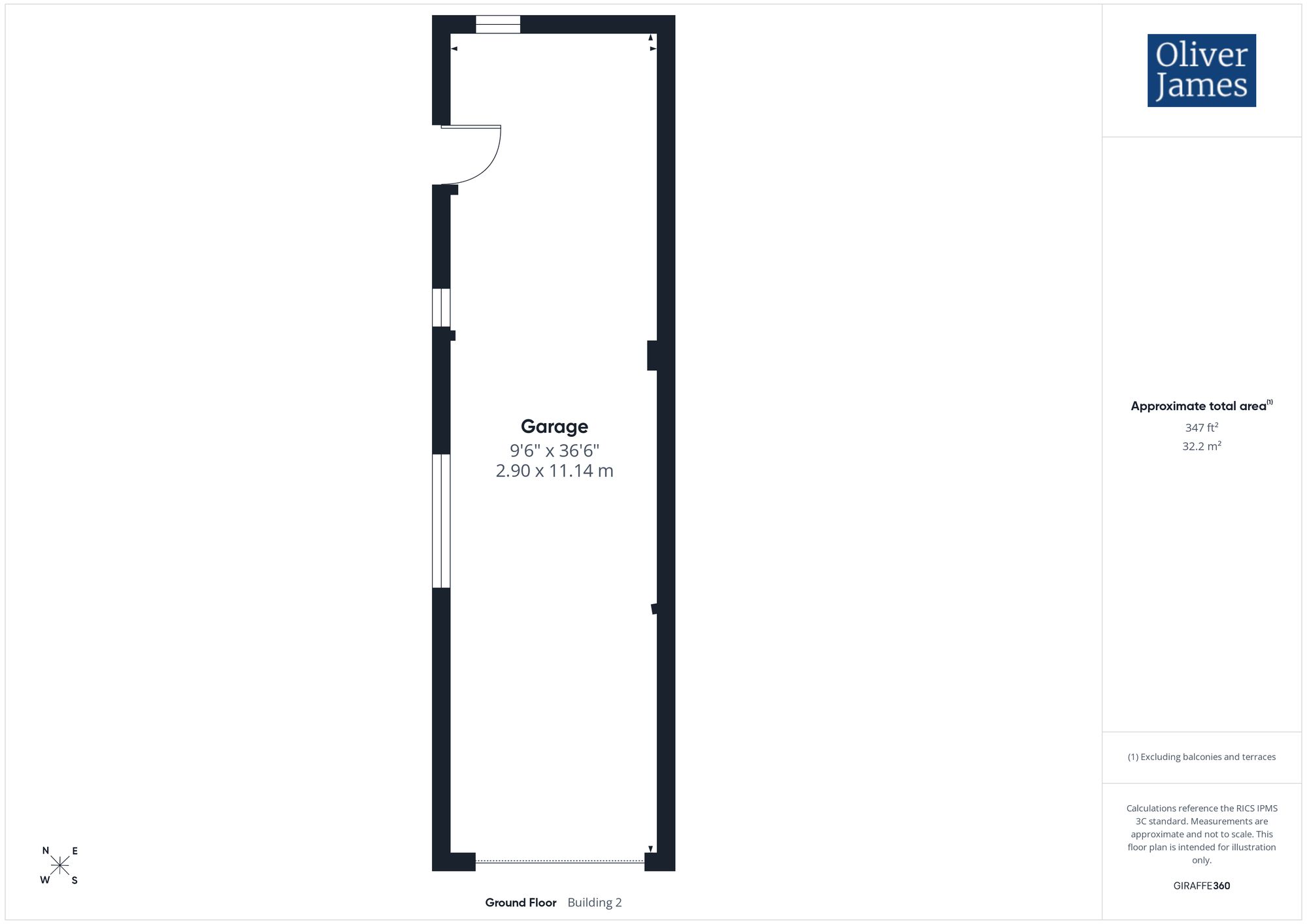 6 Priory Grove, Huntingdon floorplan