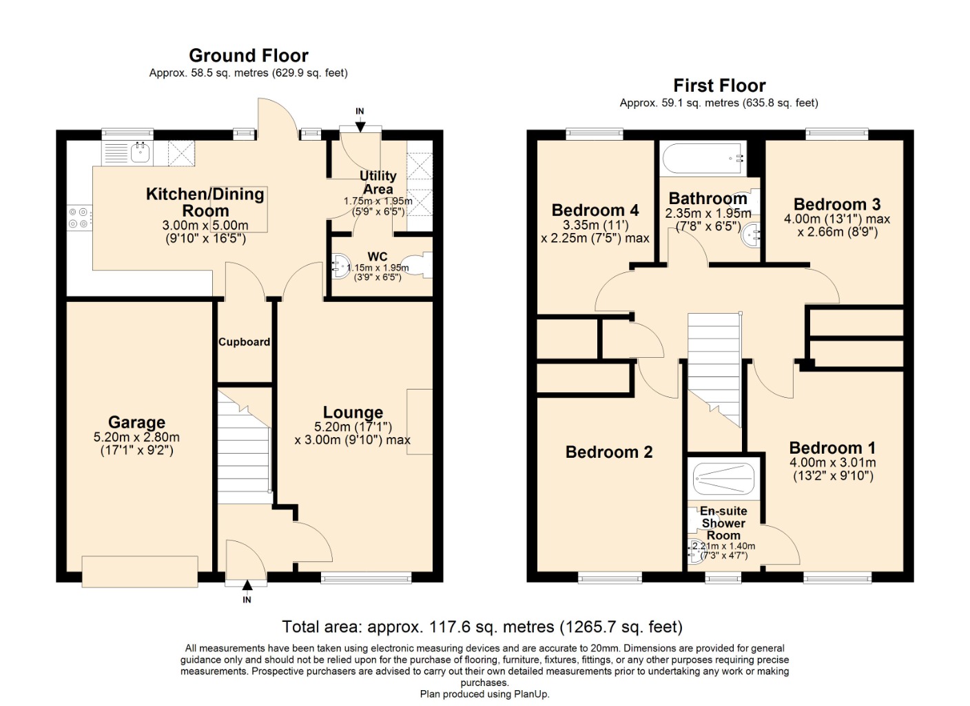 18, Dysart Muir Farm Road, Kirkcaldy floorplan