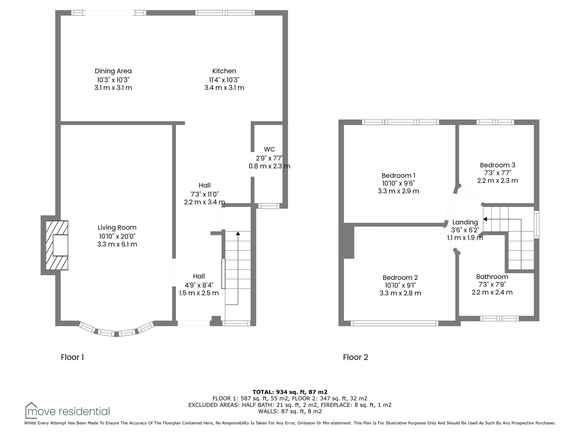 23 Reva Road, Liverpool floorplan
