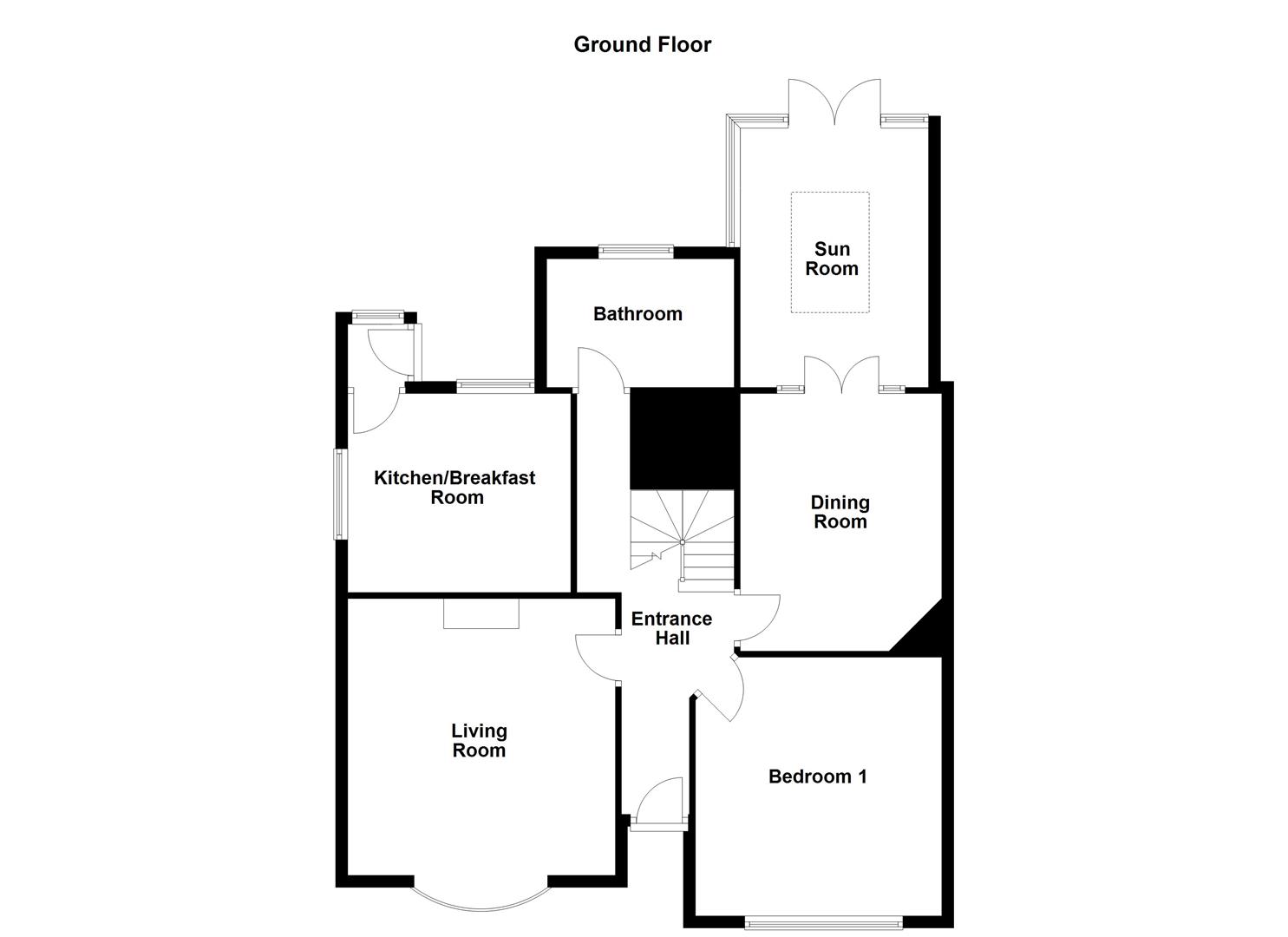 336, Horbury Road, Wakefield floorplan