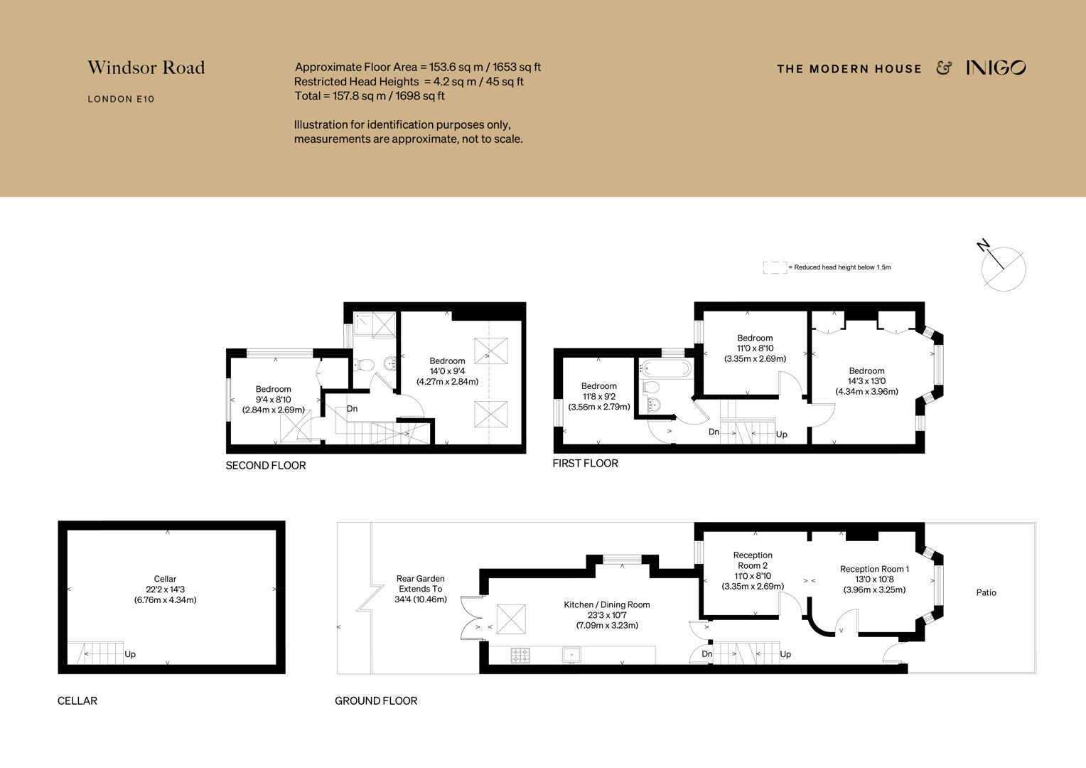 Windsor Road, London floorplan