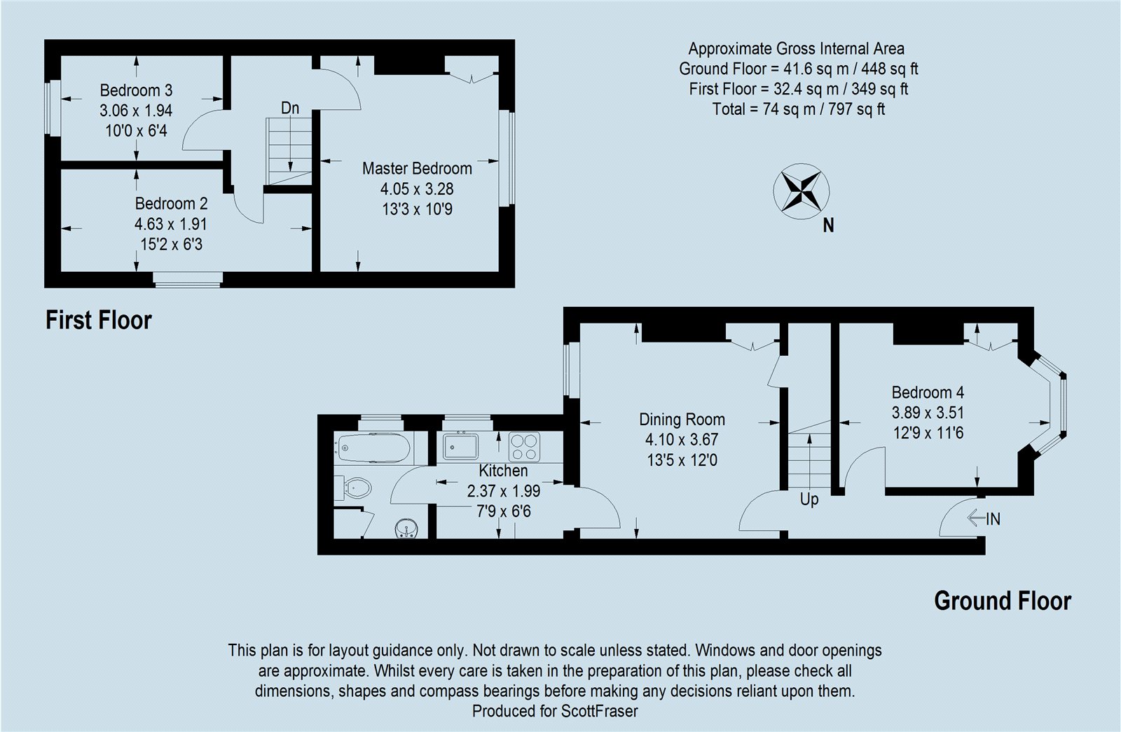 4 Bedrooms  to rent in Percy Street, Oxford OX4