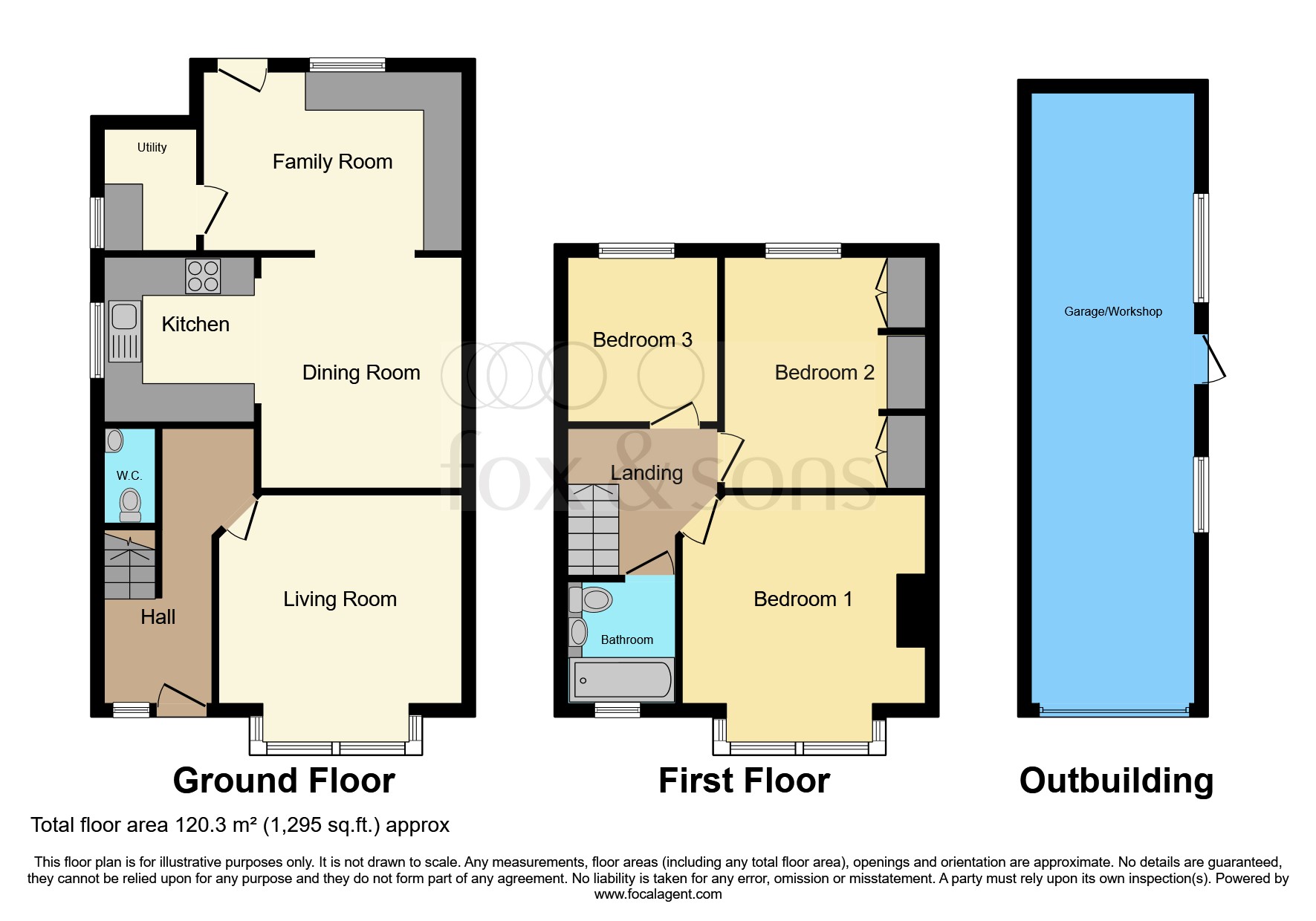 149, Palmyra Road, Gosport floorplan