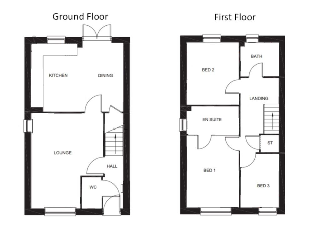 3 Bedrooms Semi-detached house for sale in Winchell Mews, Great Denham MK40