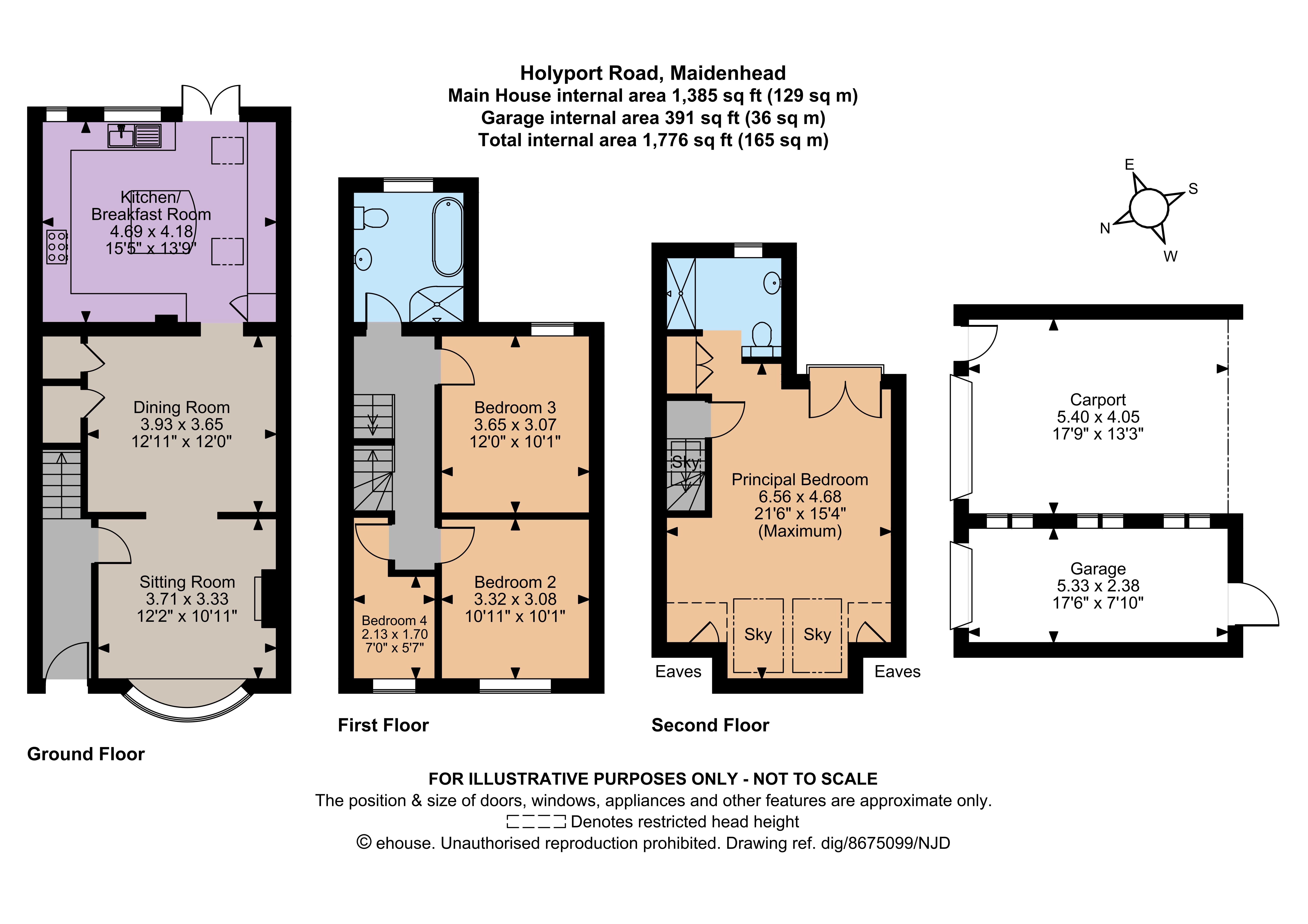 Holyport Road, Holyport, Maidenhead, Berkshire floorplan