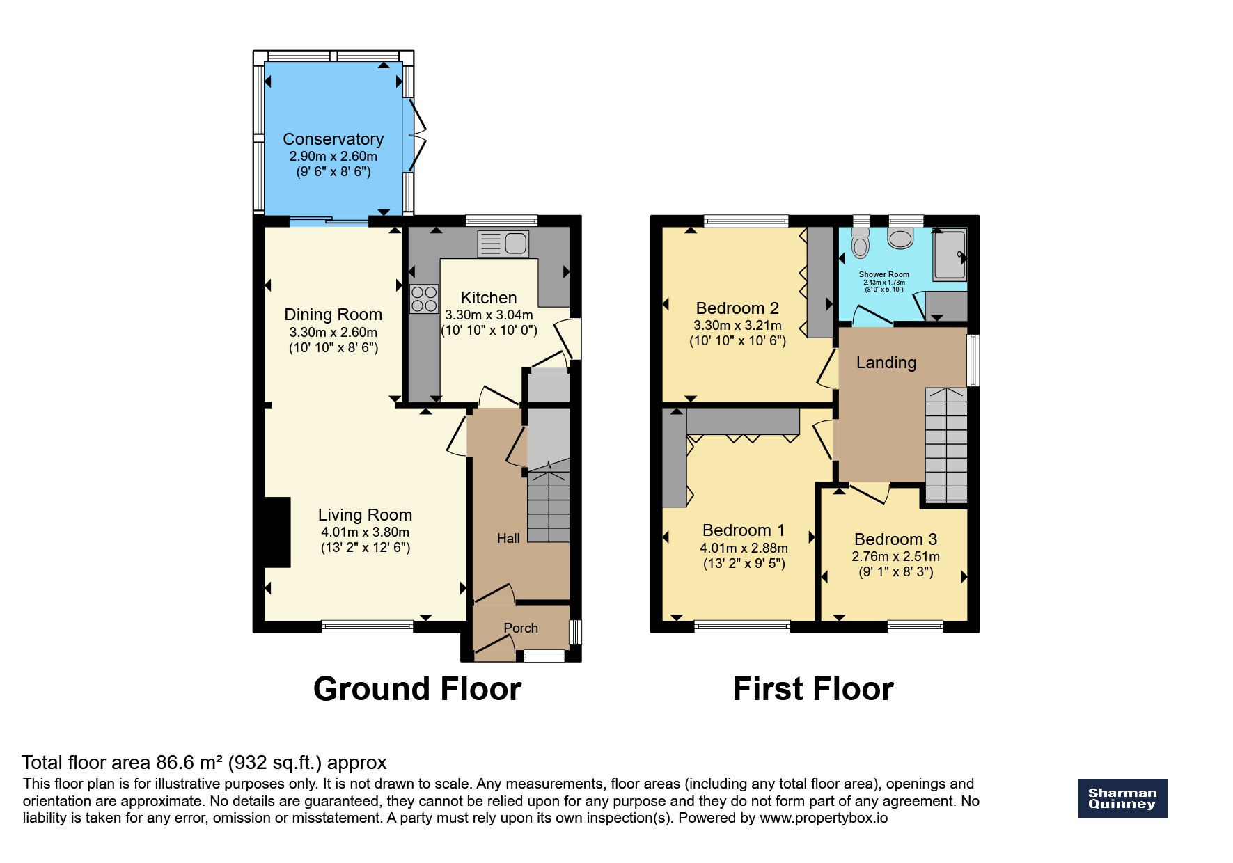 41, Canterbury Road, Peterborough floorplan