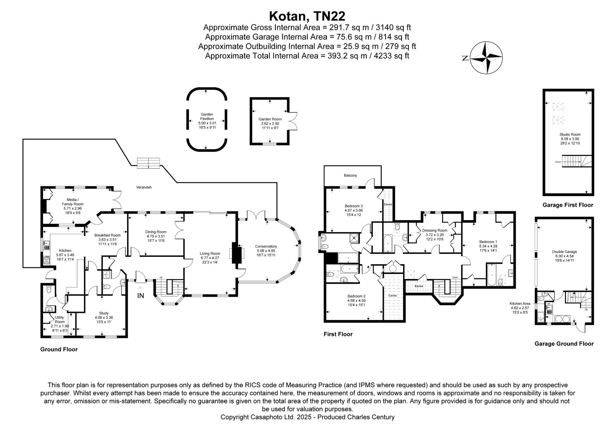 Kotan, Uckfield floorplan