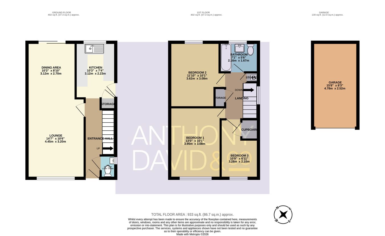 59, Preston Road, Poole floorplan