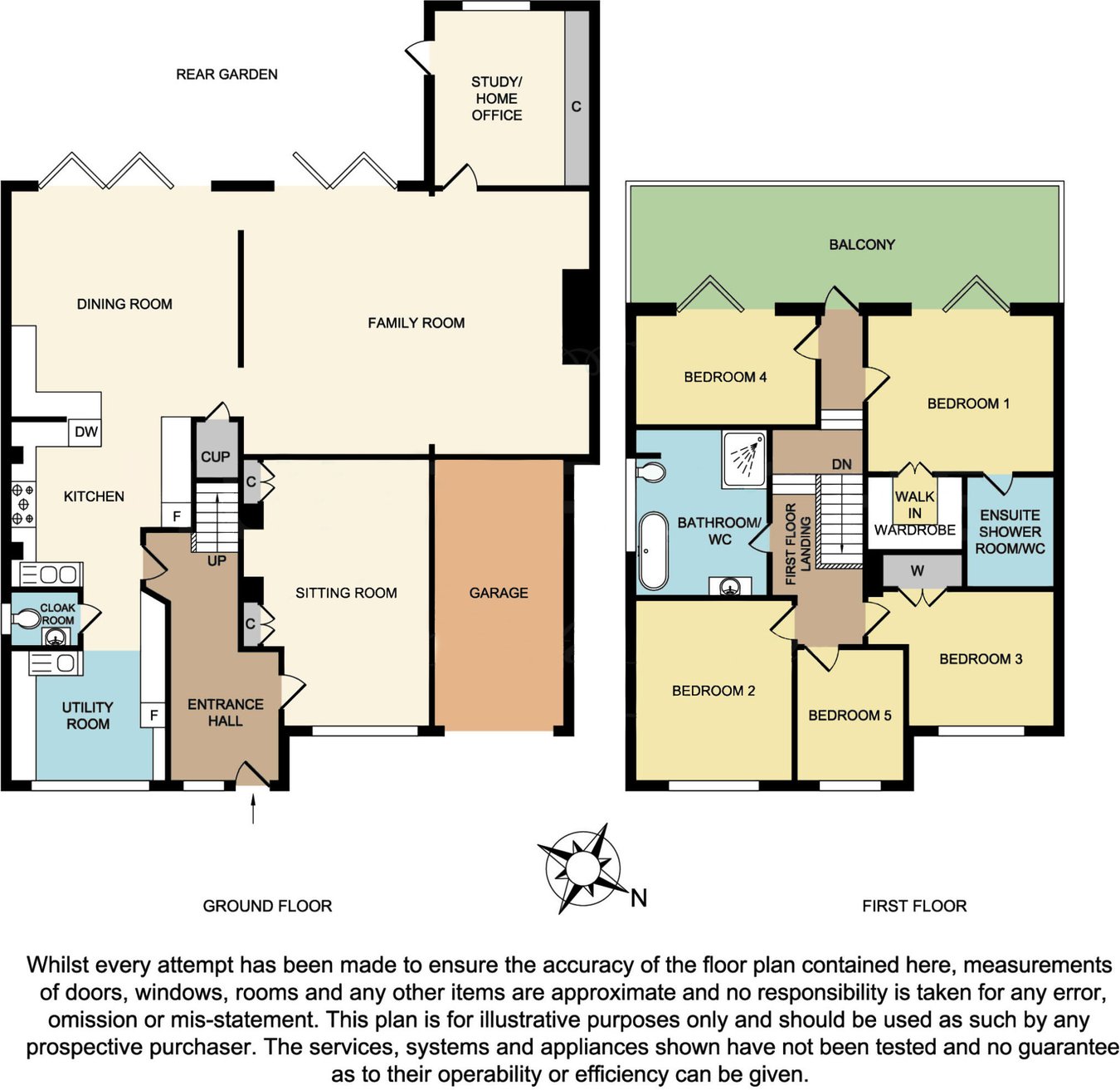 25, Daines Way, Thorpe Bay floorplan