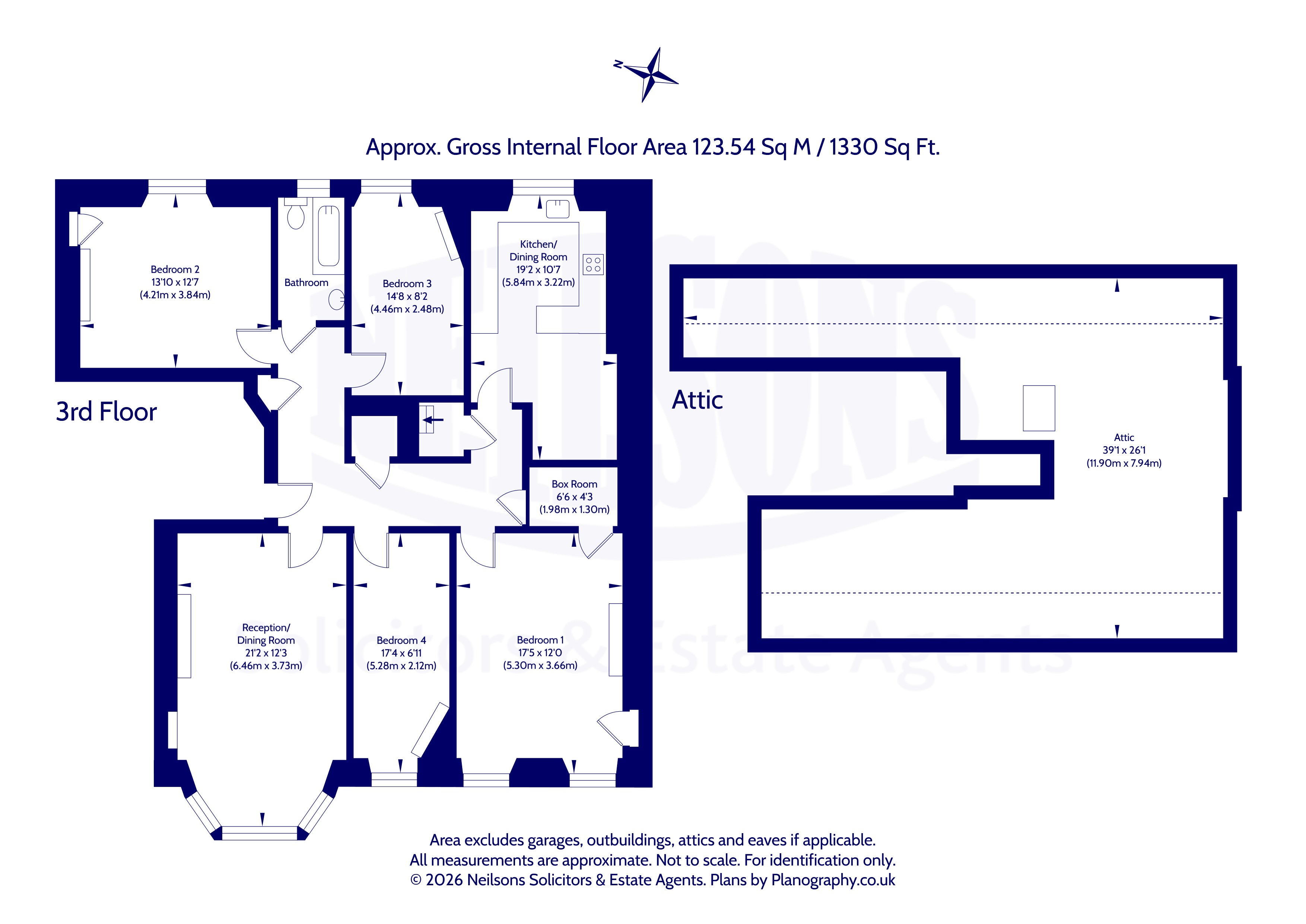 6/5, Woodburn Terrace, Edinburgh floorplan