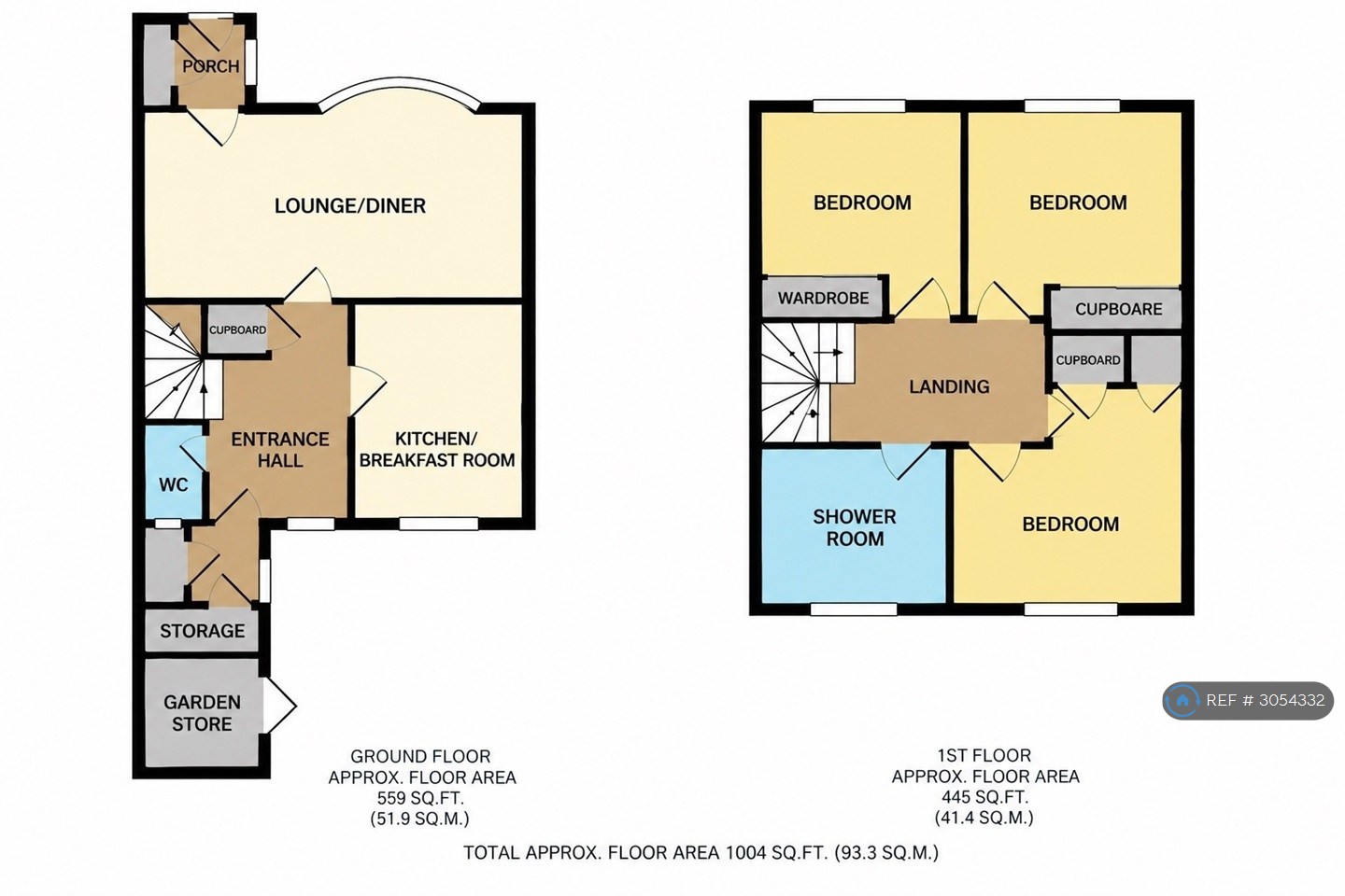 Bannockburn Way, Billingham floorplan
