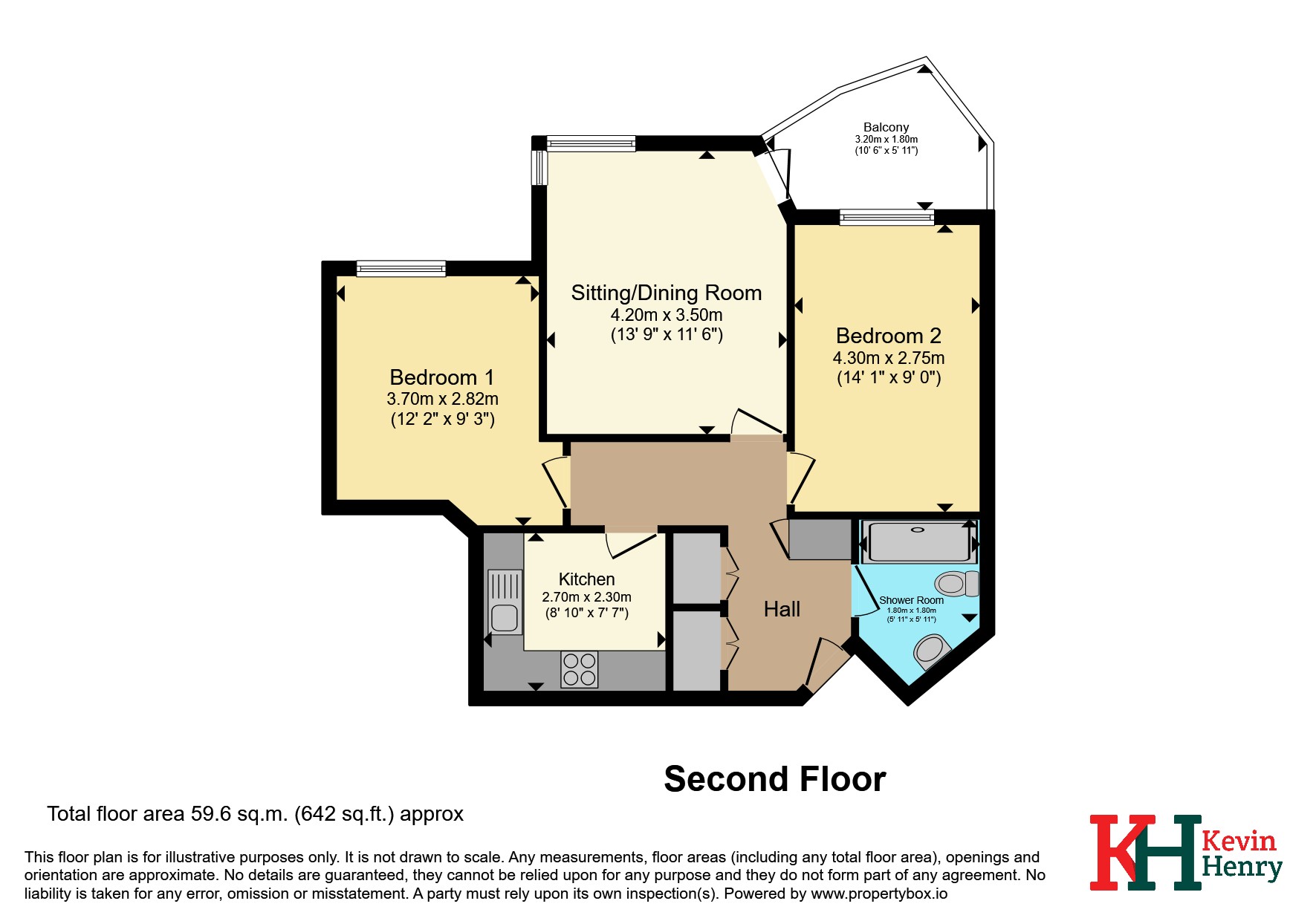 Flat 27, Saffron Court, Station Street, Saffron Walden floorplan