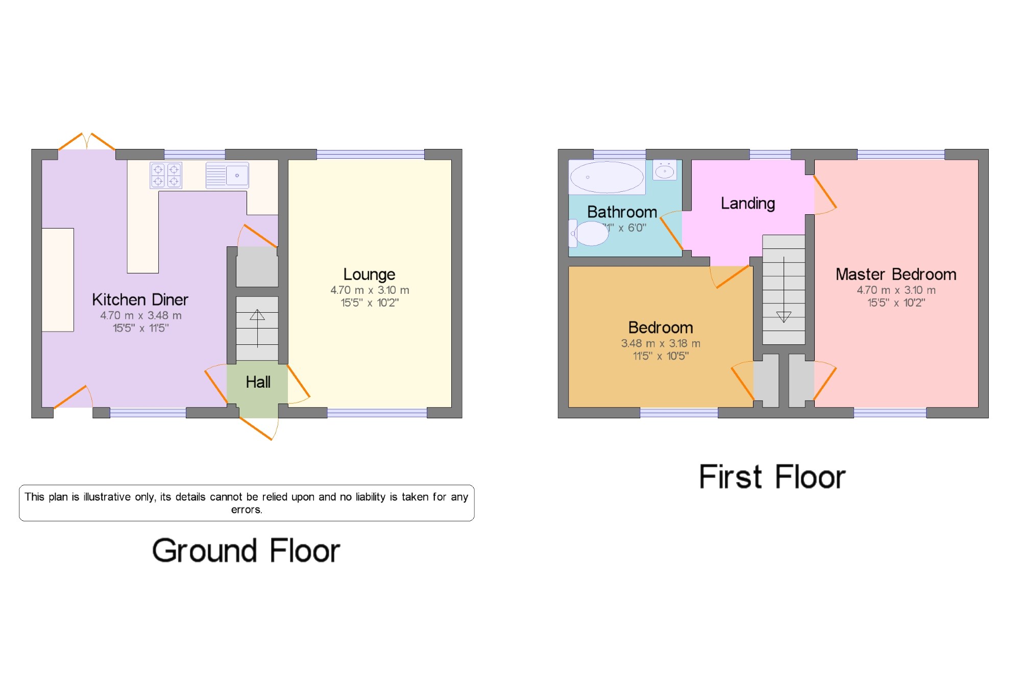 2 Bedrooms Terraced house for sale in Tournay Close, Ashford, Kent, . TN23