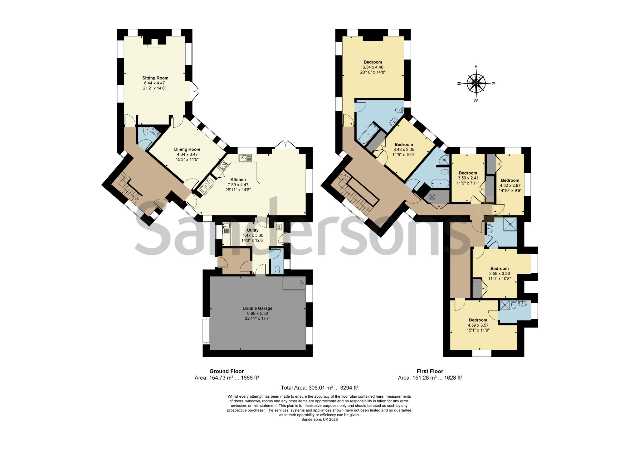 Lodge Hill Farm, -, Wells floorplan