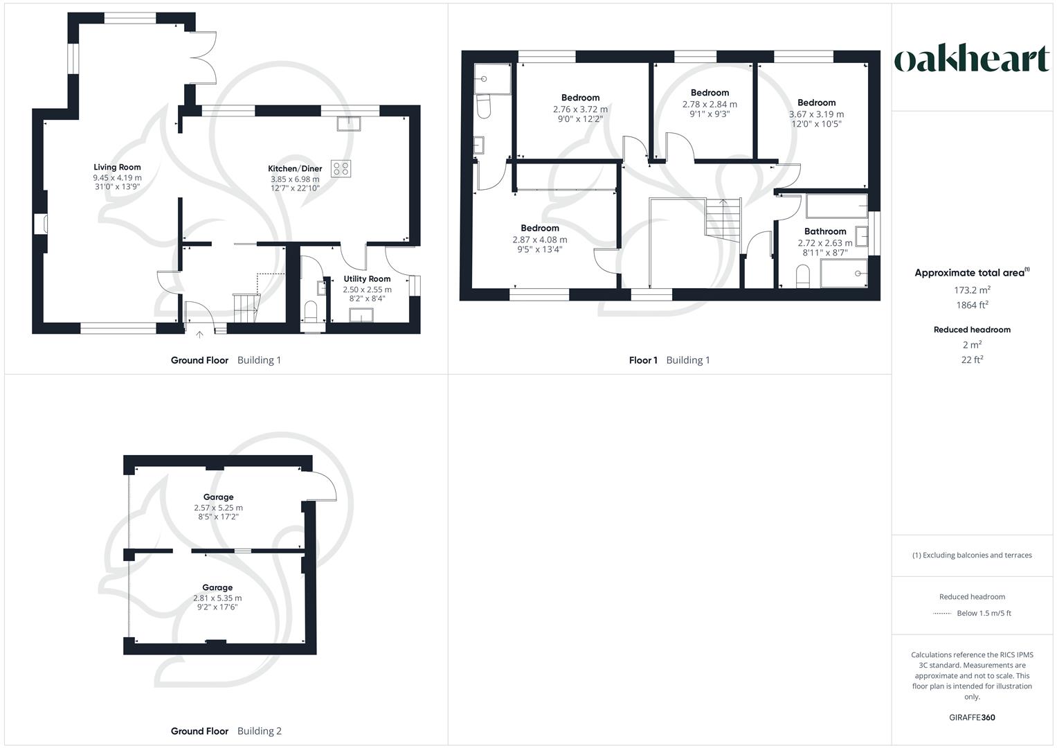 Springfield Road, Sudbury floorplan