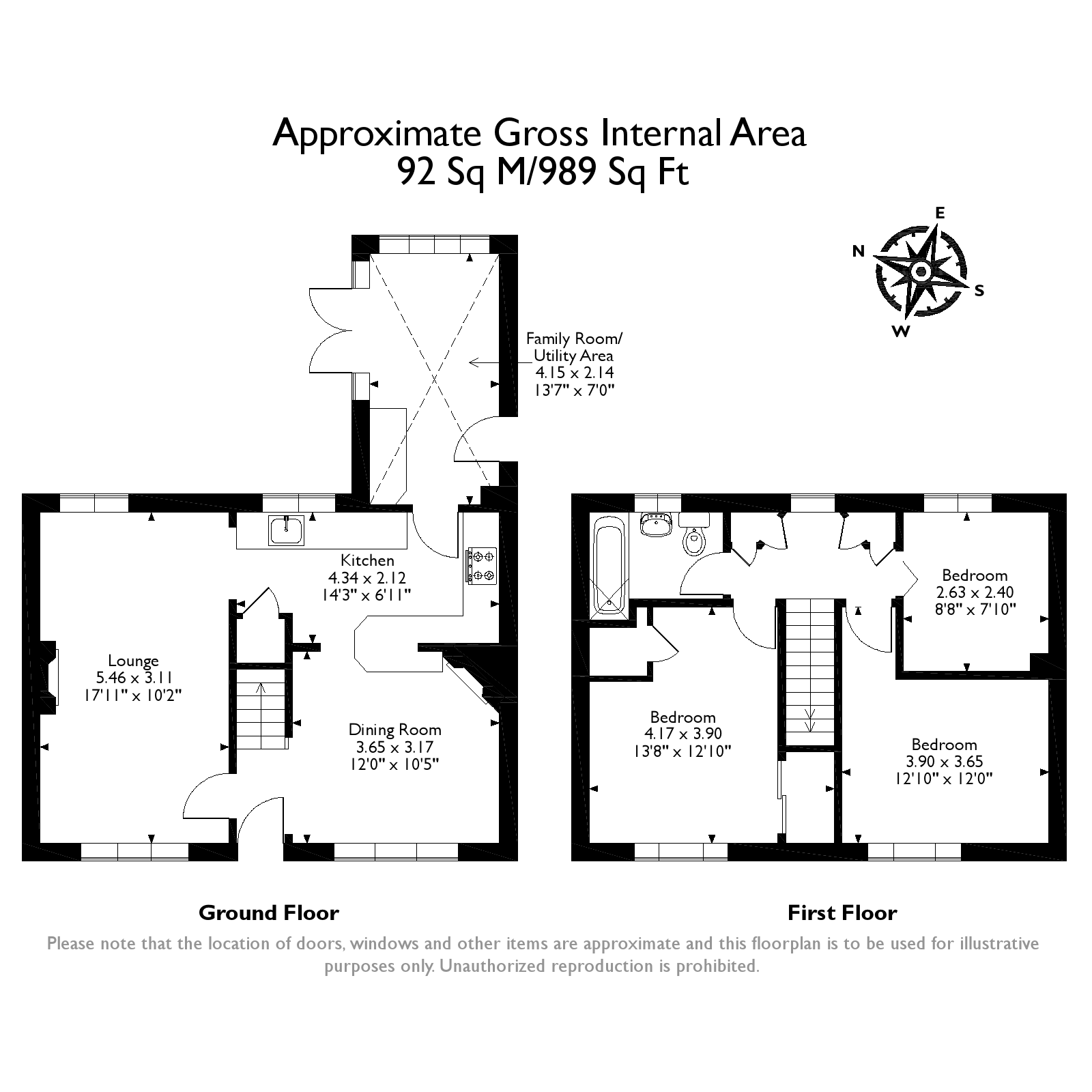 3 Bedrooms Terraced house to rent in Arran Way, Esher KT10