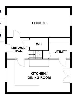 13, Radcliffe Way, Chelmsford floorplan