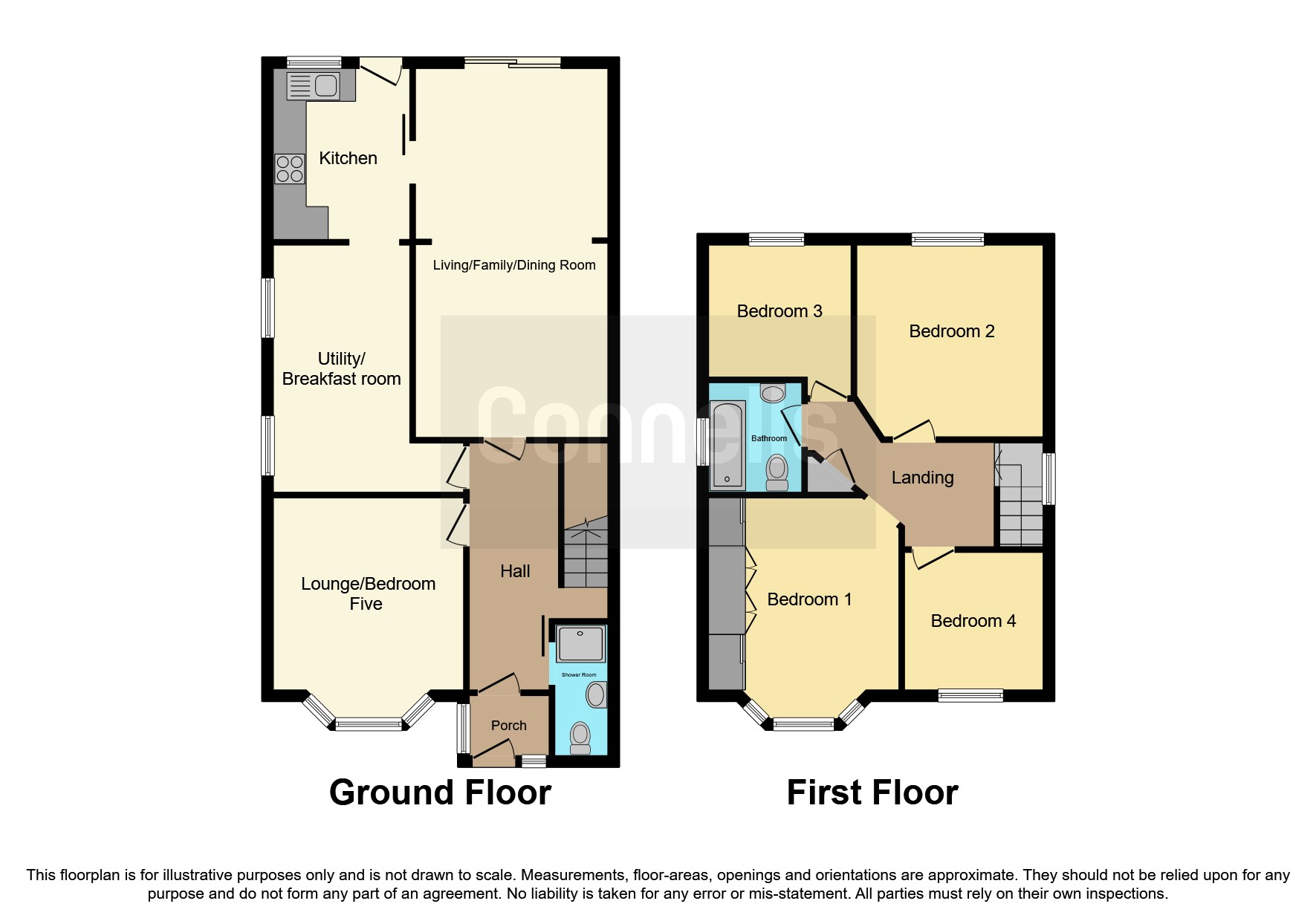 Ensbury Park Road, Moordown, Bournemouth BH9, 5 bedroom detached house